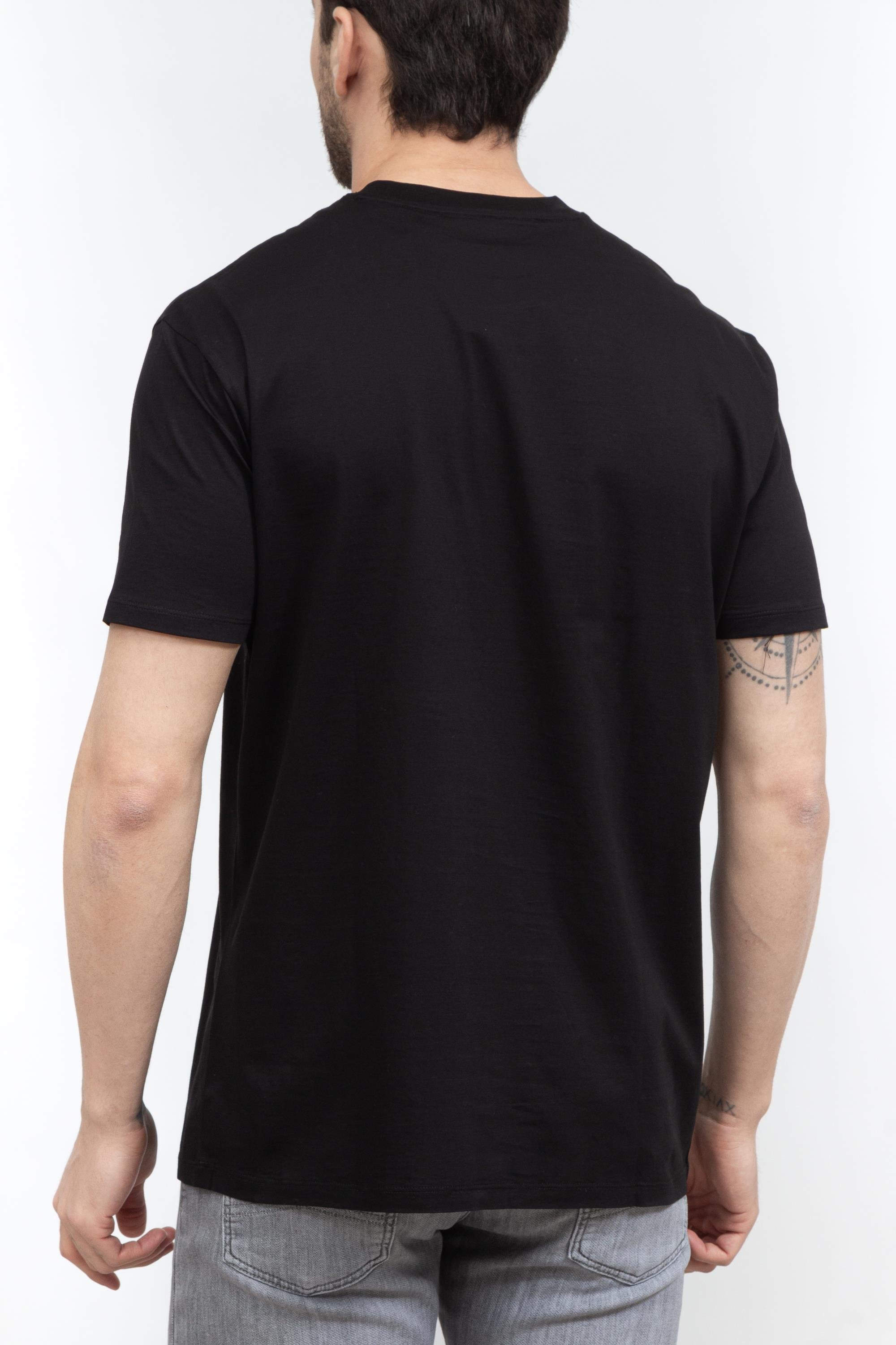 Armani Exchange Erkek Bisiklet Yaka T-Shirt