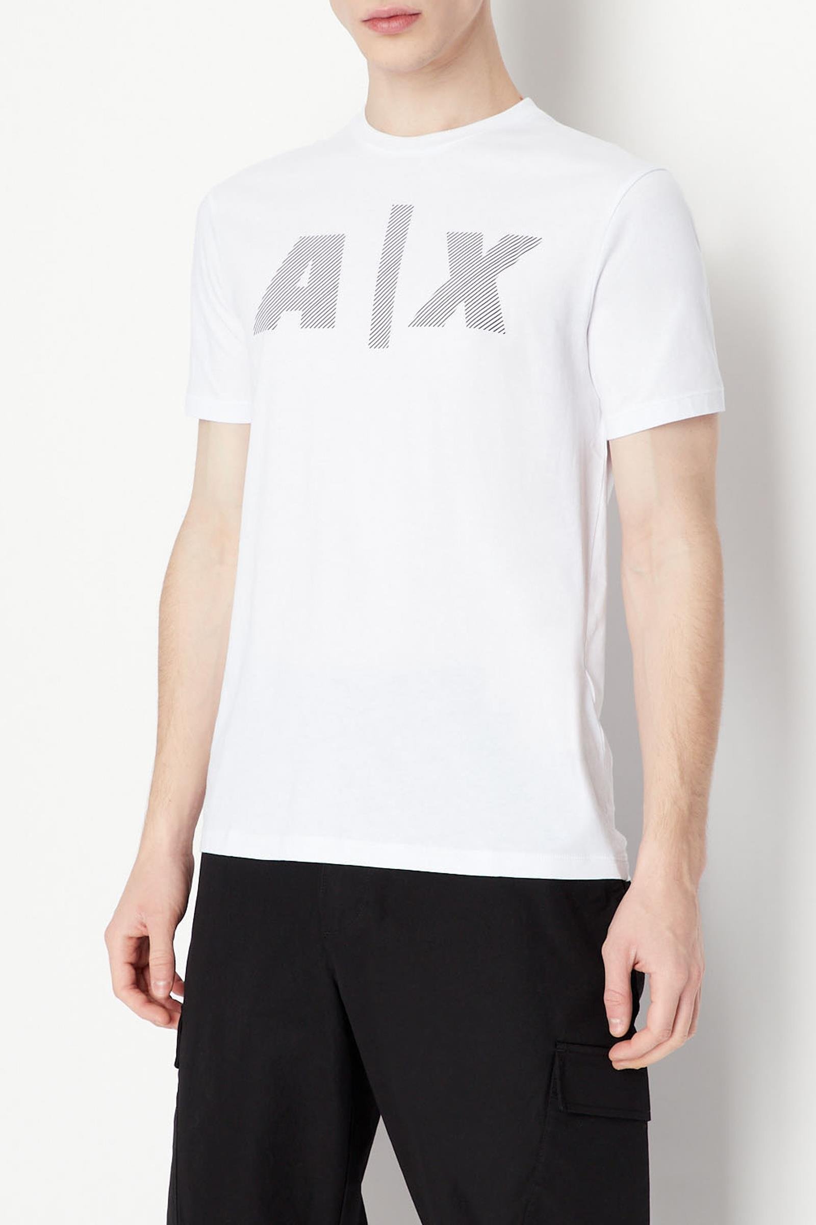 Armani Exchange Erkek Bisiklet Yaka T-Shirt