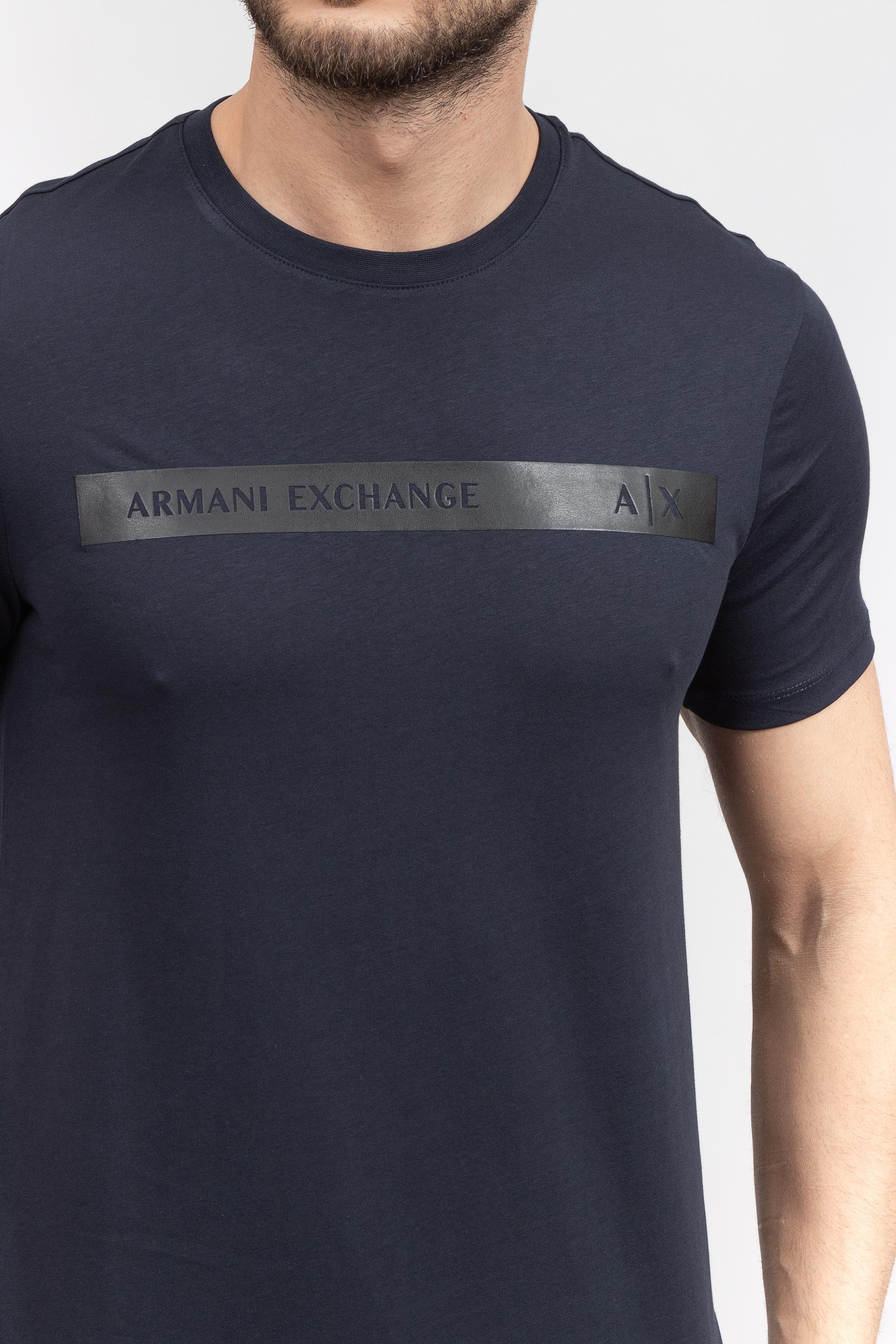 Armani Exchange Erkek Bisiklet Yaka T-Shirt