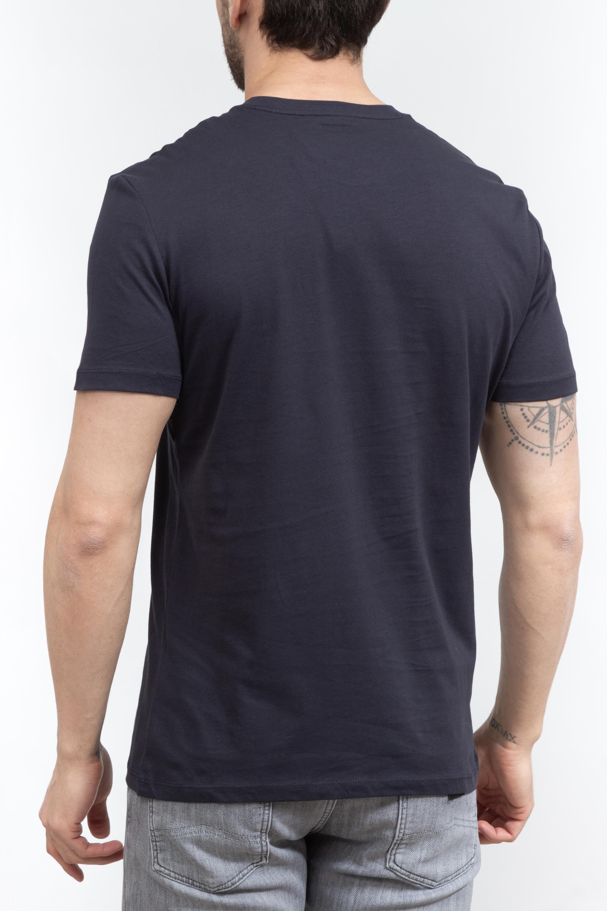 Armani Exchange Erkek Bisiklet Yaka T-Shirt