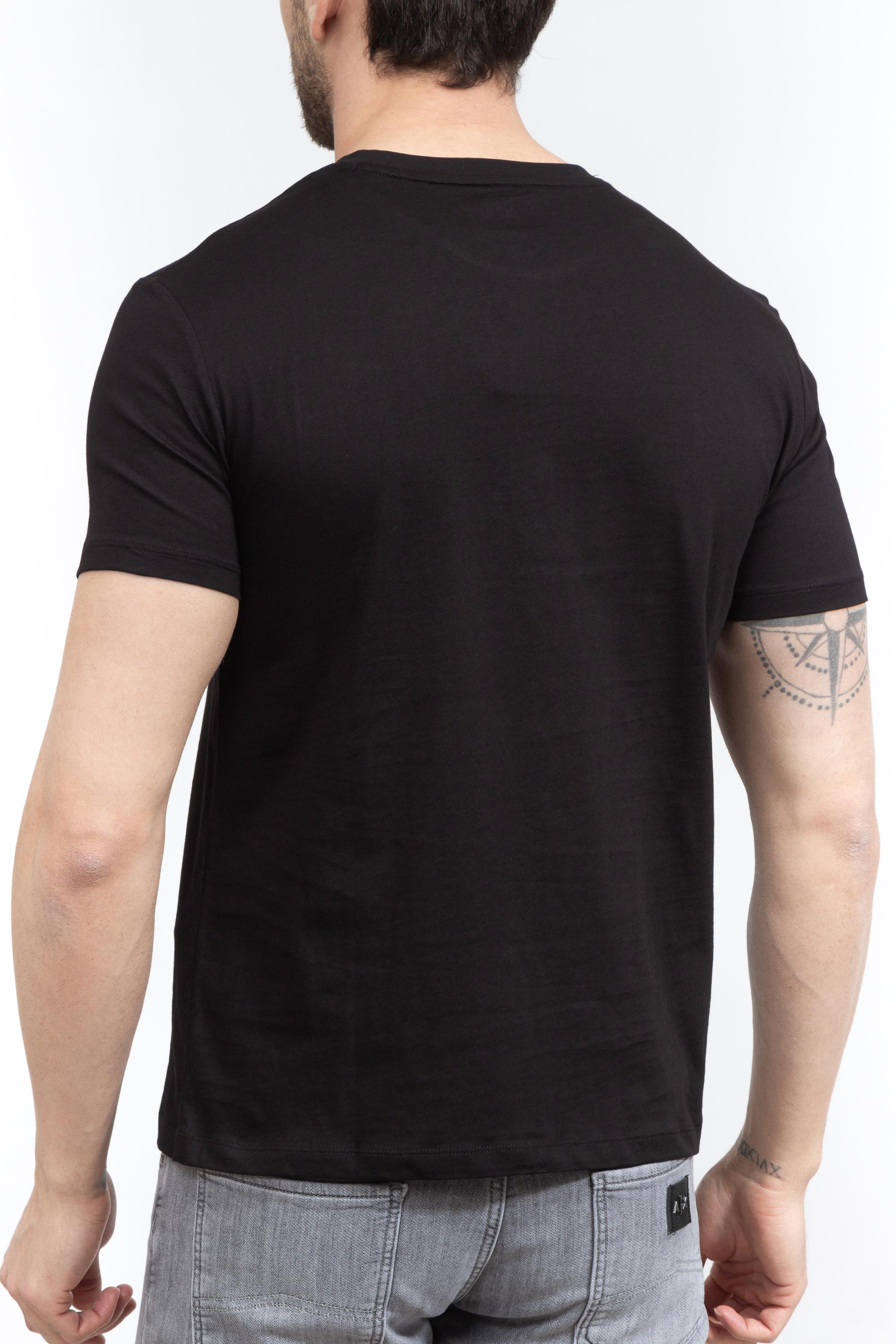 Armani Exchange Erkek Bisiklet Yaka T-Shirt