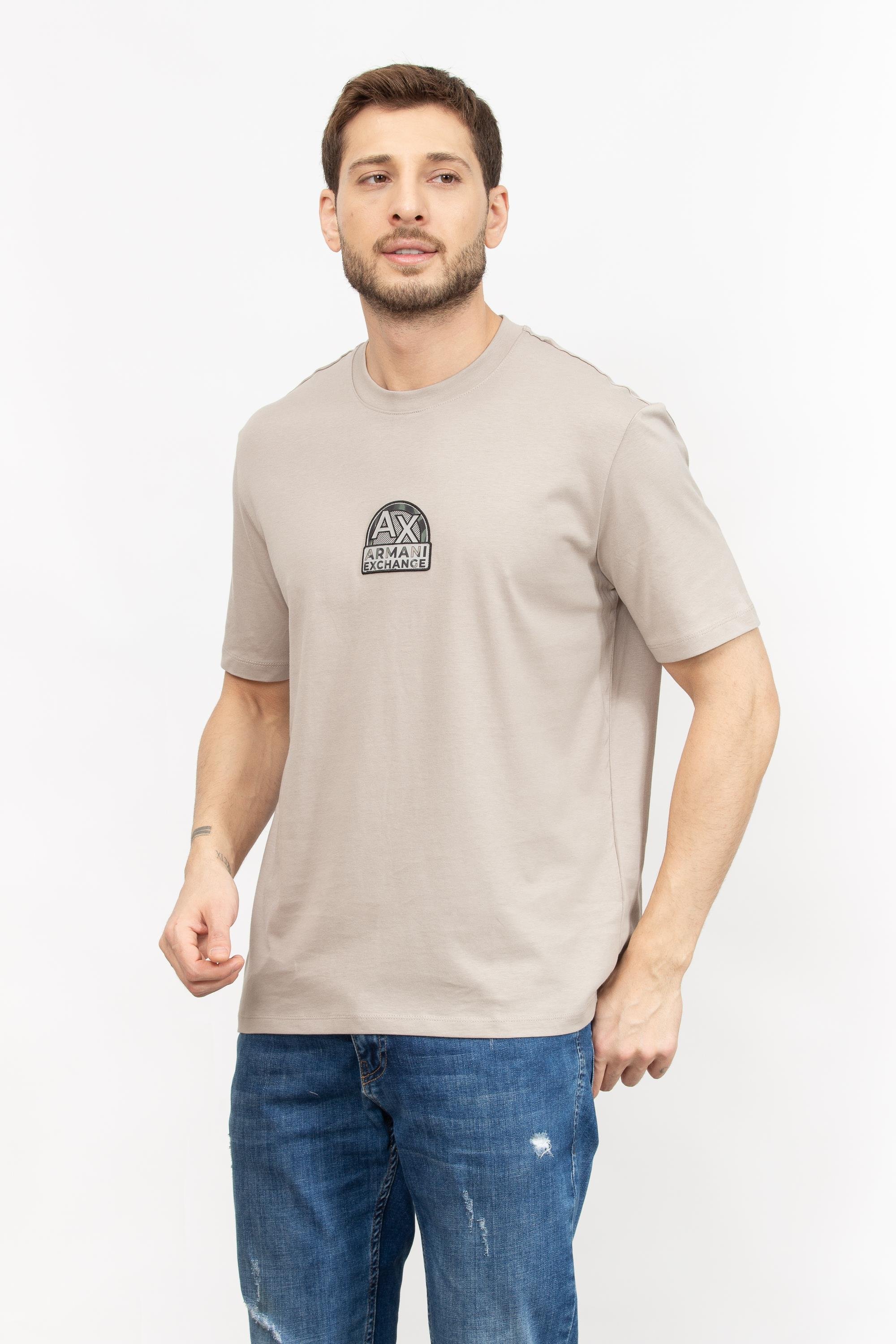 Armani Exchange Erkek Bisiklet Yaka T-Shirt