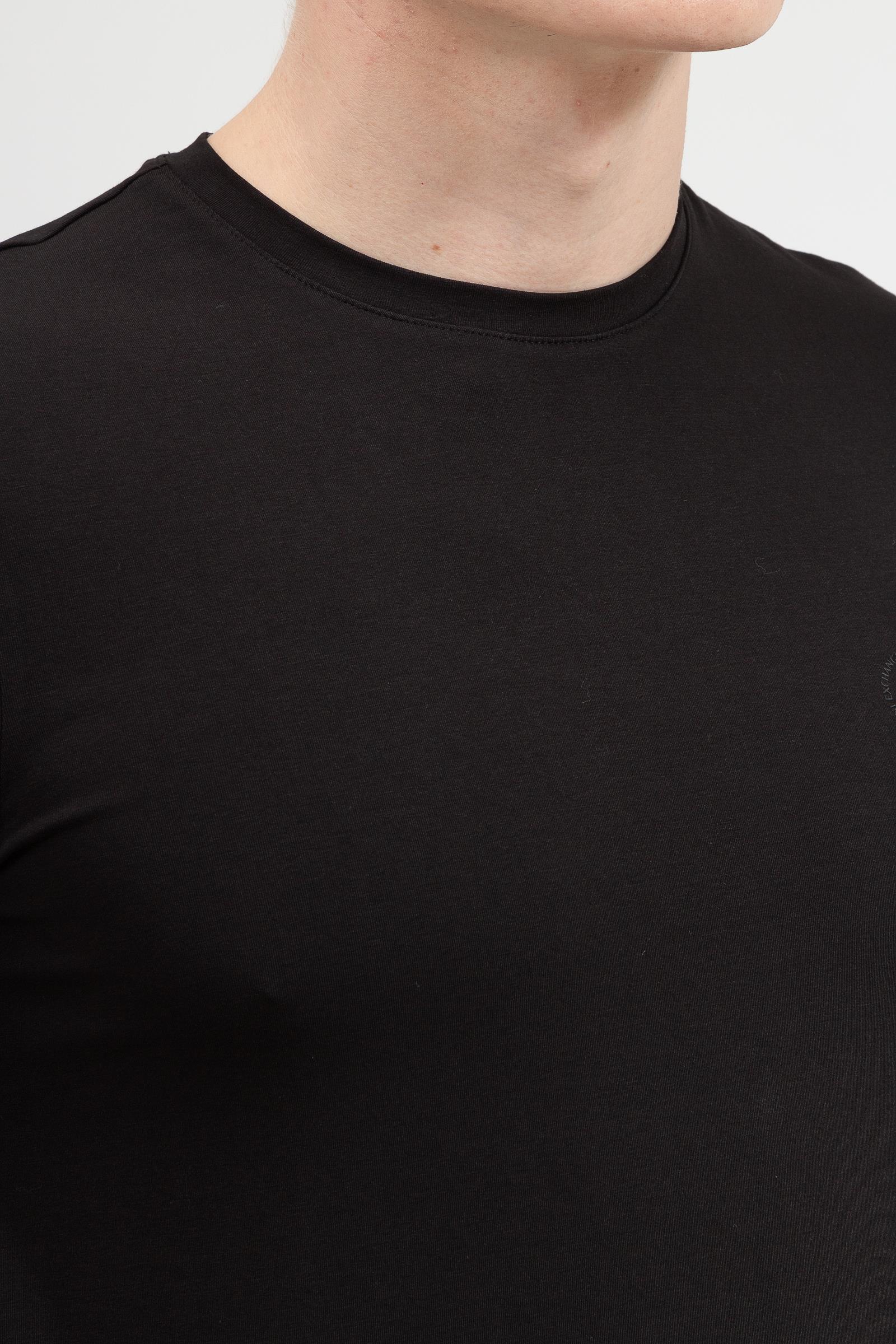 Armani Exchange Erkek Bisiklet Yaka T-Shirt