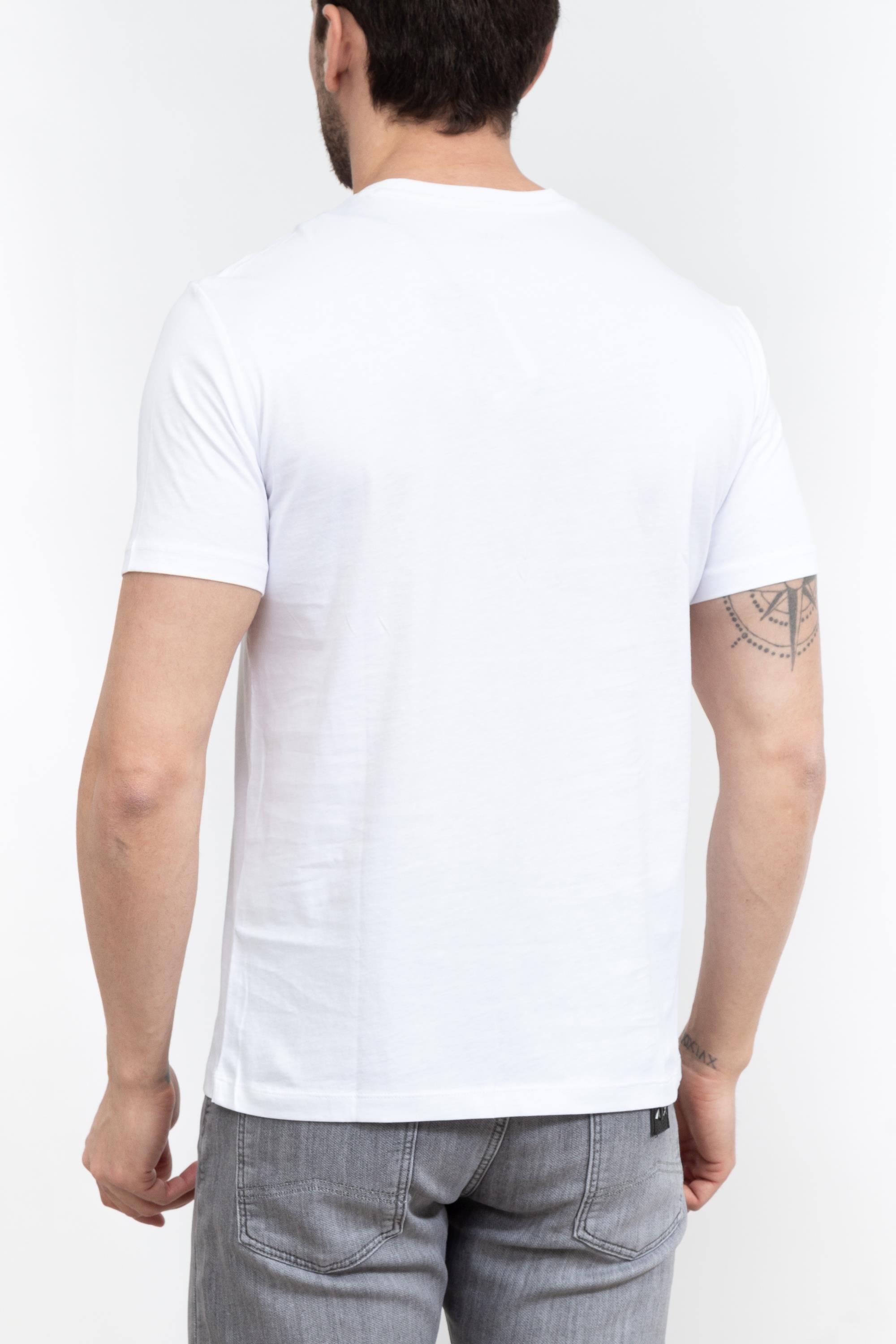 Armani Exchange Erkek Bisiklet Yaka T-Shirt
