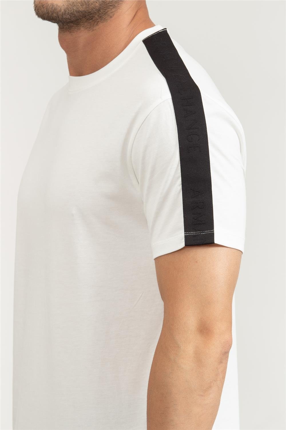 Armani Exchange Erkek Bisiklet Yaka T-Shirt