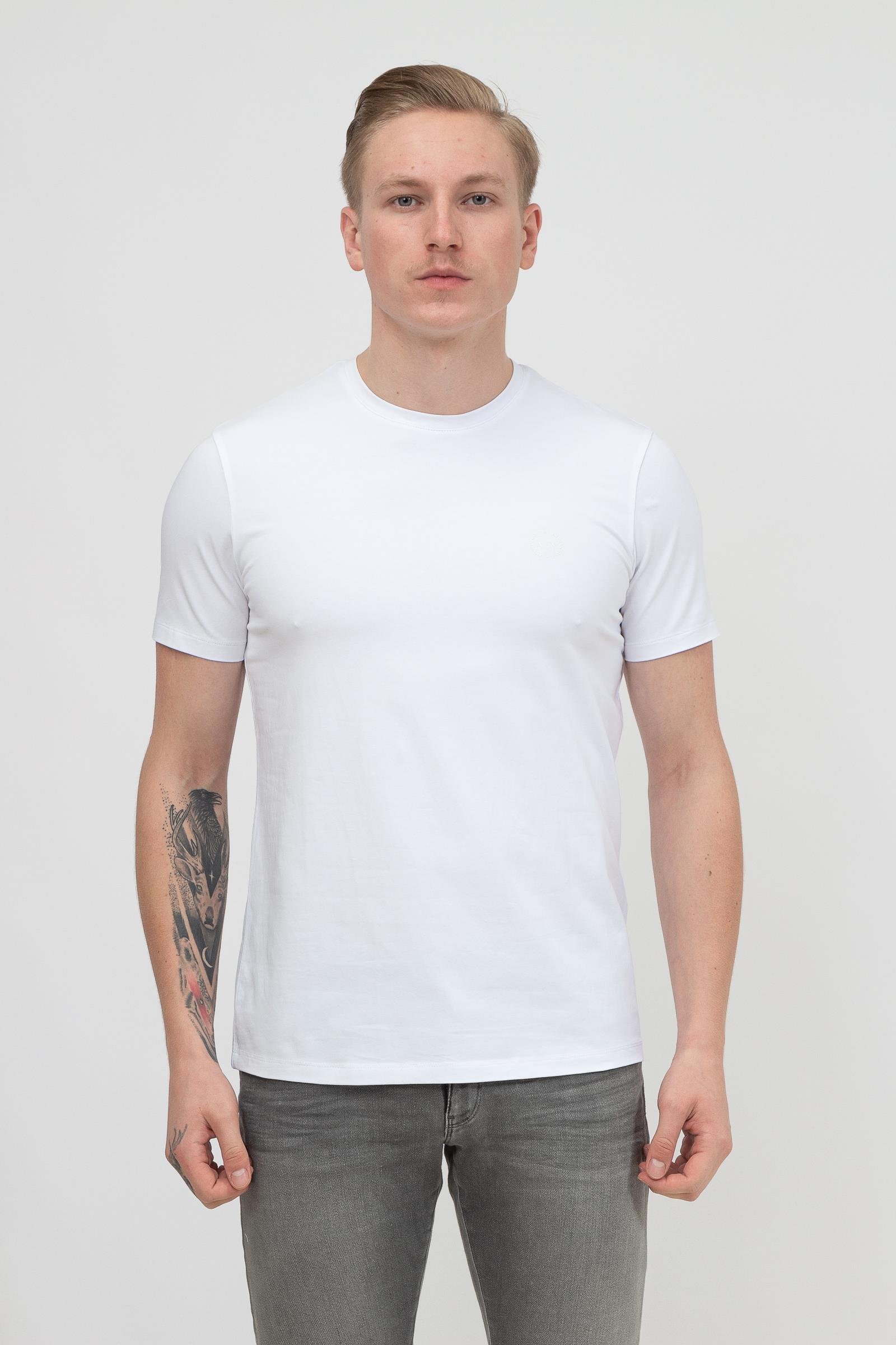 Armani Exchange Erkek Bisiklet Yaka T-Shirt