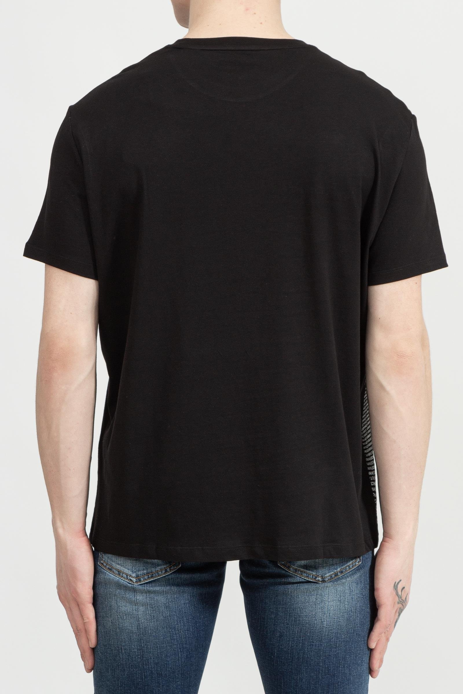 Armani Exchange Erkek Bisiklet Yaka T-Shirt