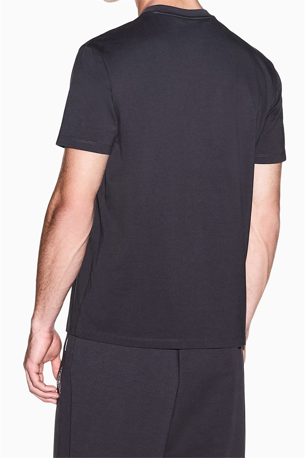 Armani Exchange Erkek Bisiklet Yaka T-Shirt