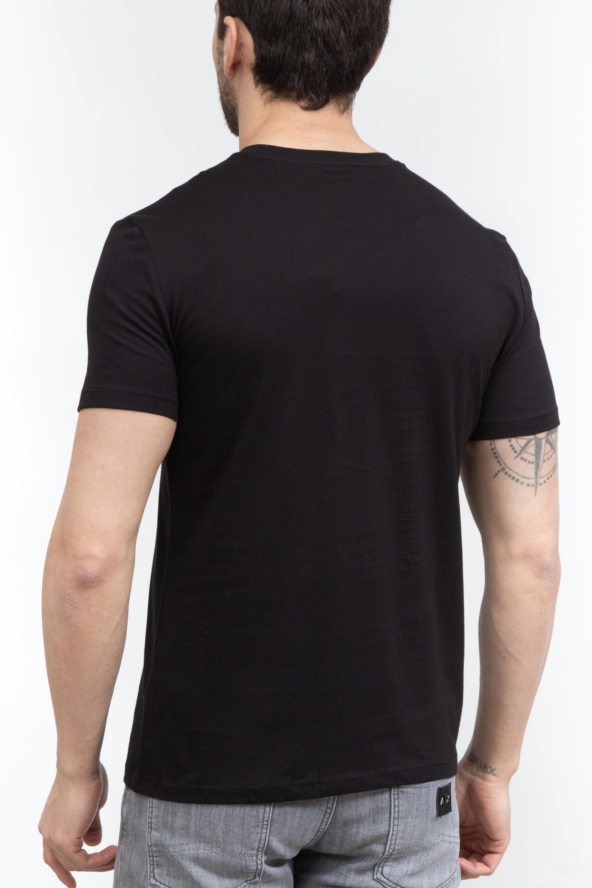 Armani Exchange Erkek Bisiklet Yaka T-Shirt