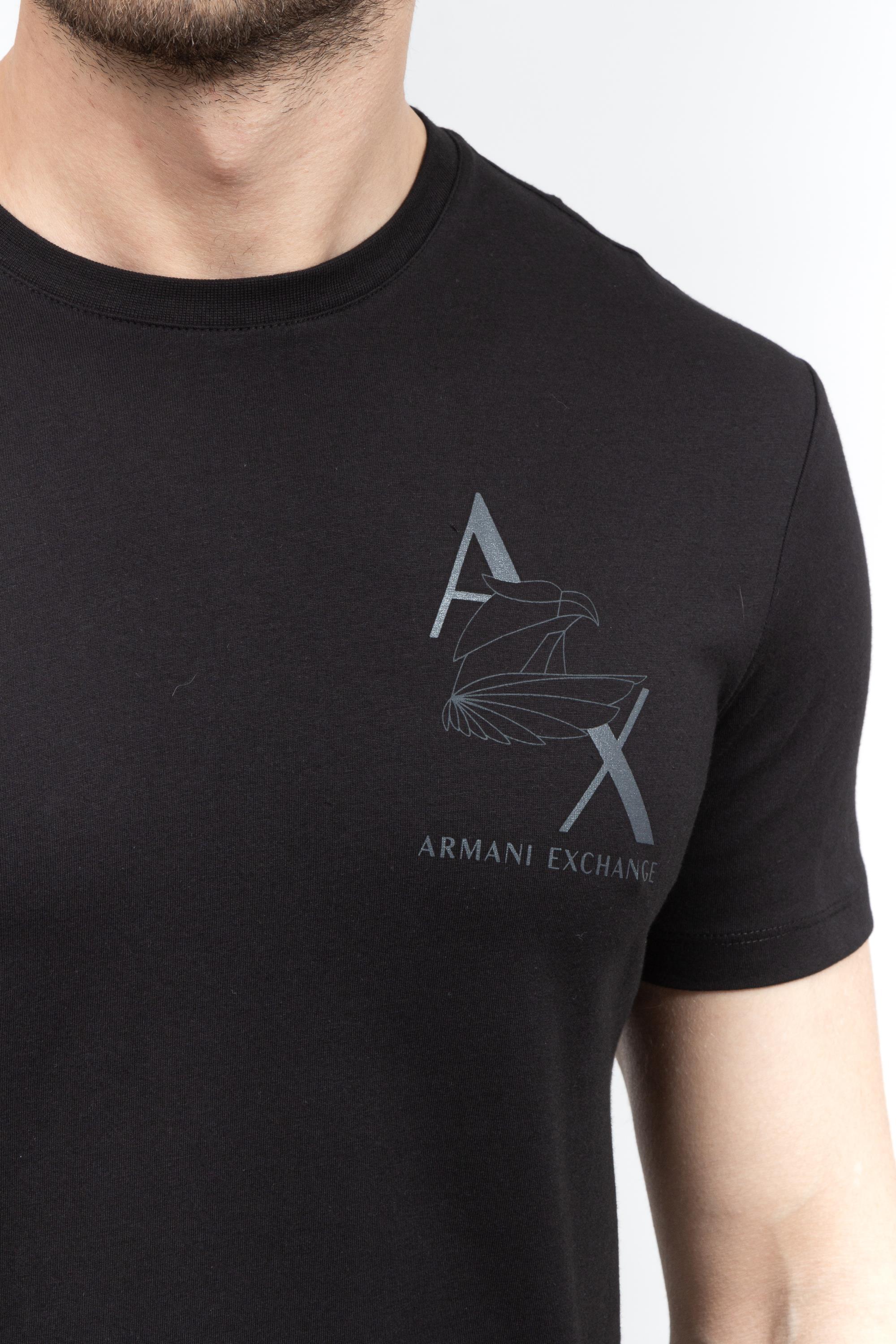Armani Exchange Erkek Bisiklet Yaka T-Shirt