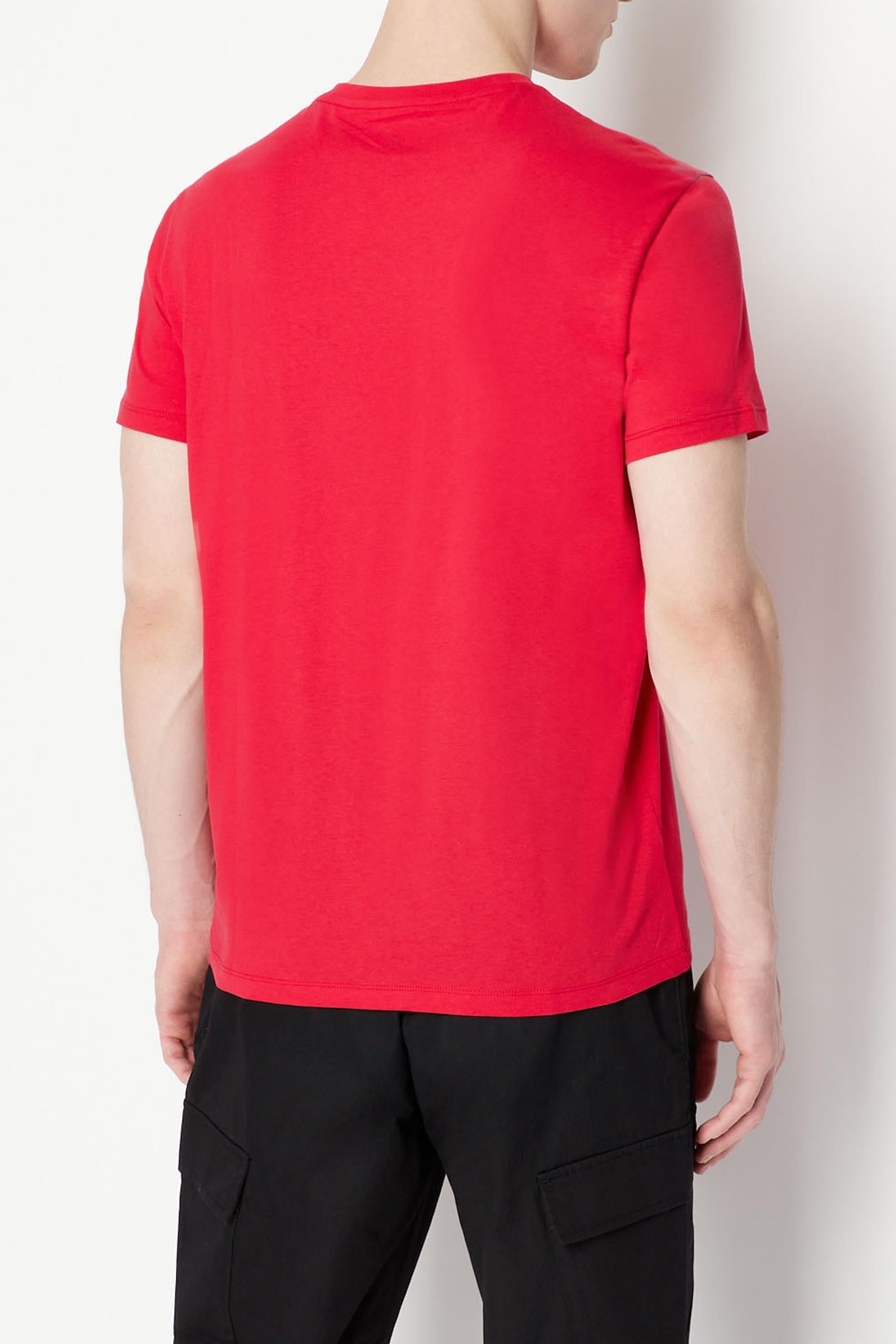 Armani Exchange Erkek Bisiklet Yaka T-Shirt