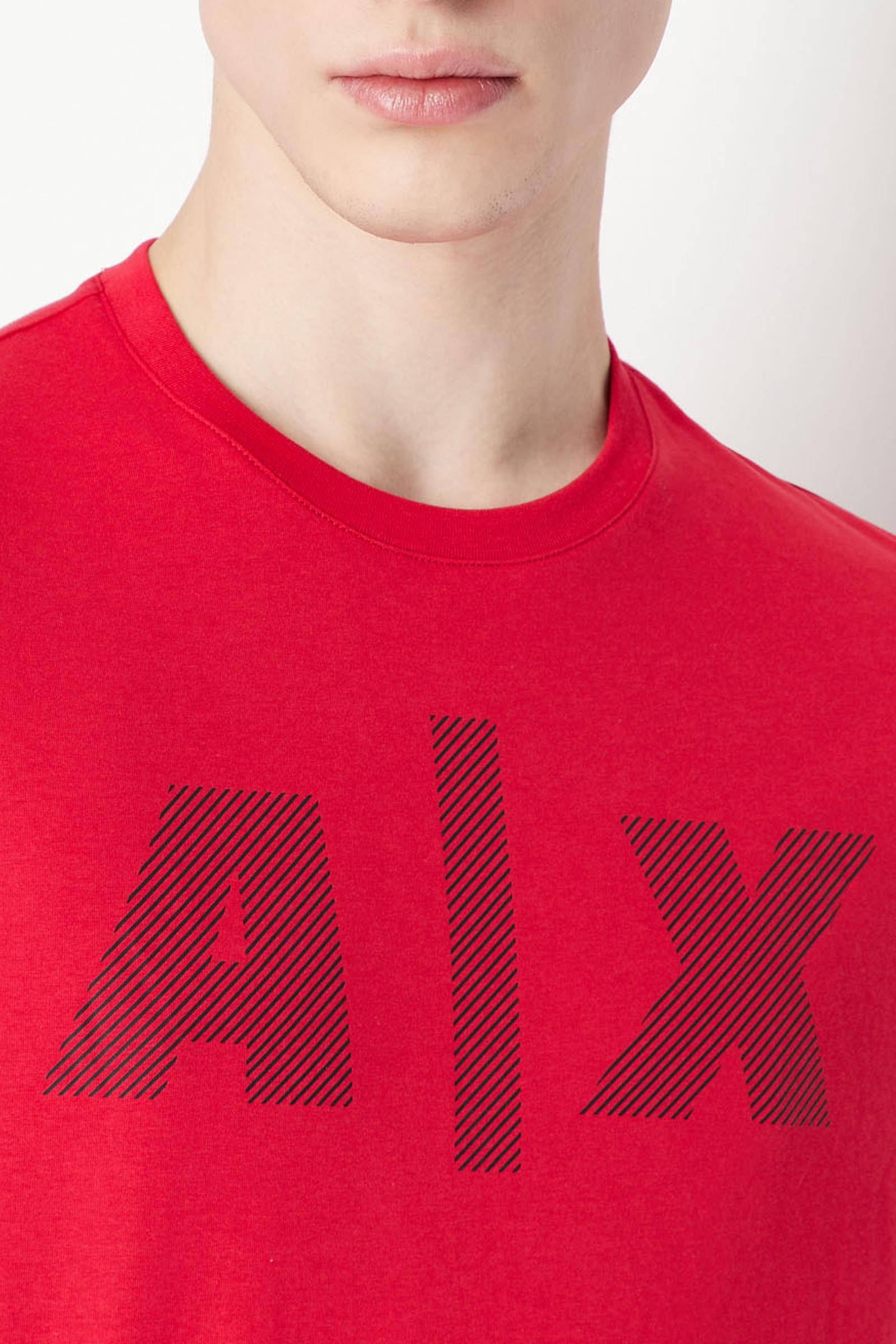 Armani Exchange Erkek Bisiklet Yaka T-Shirt