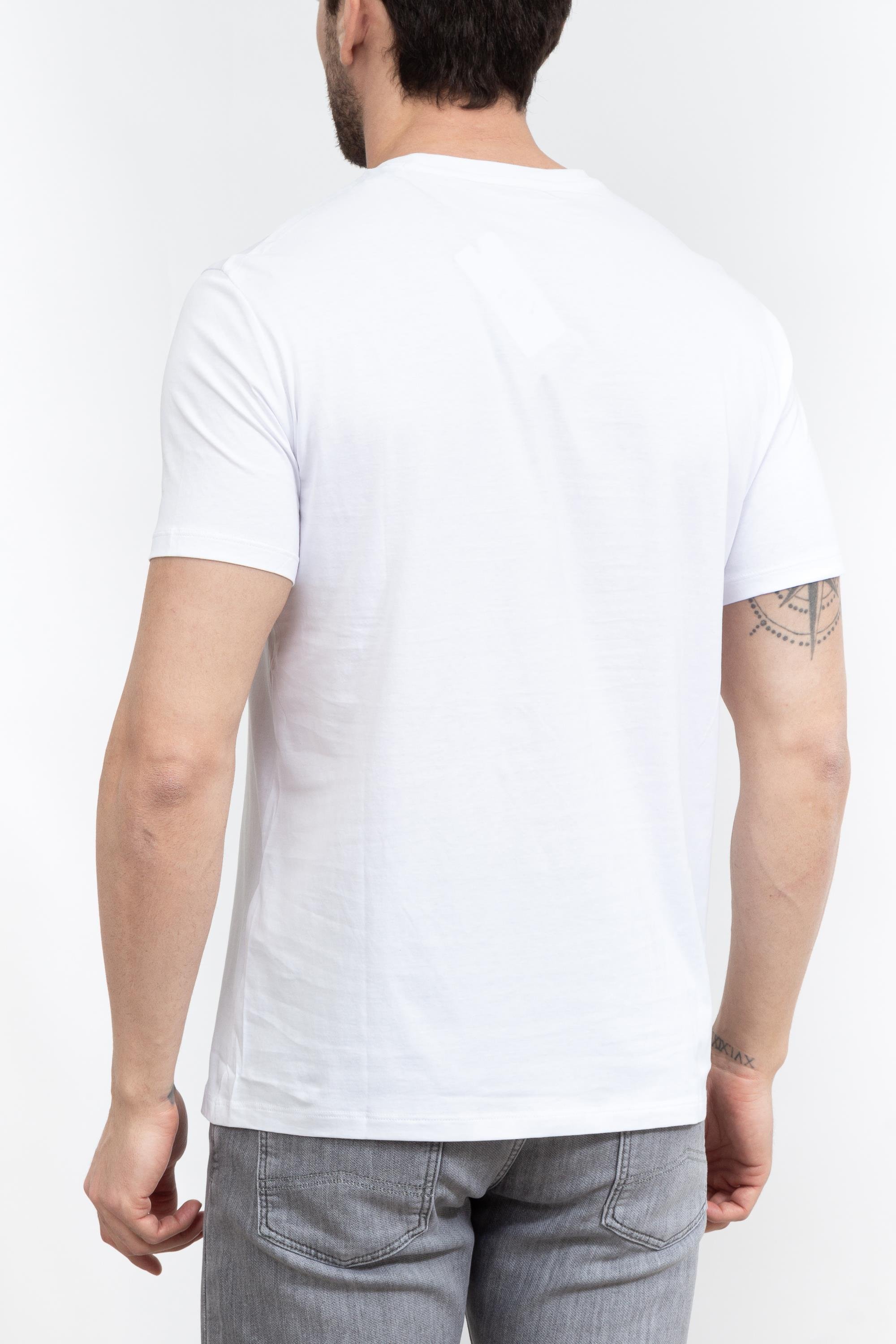 Armani Exchange Erkek Bisiklet Yaka T-Shirt