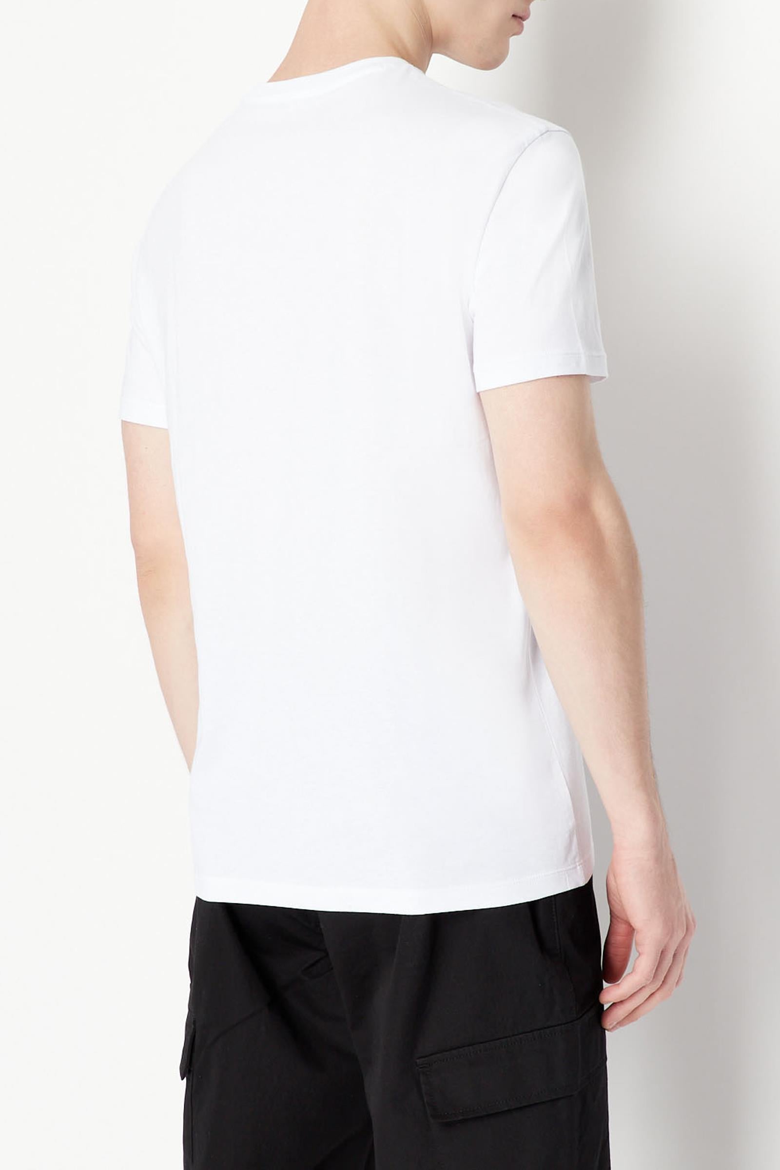 Armani Exchange Erkek Bisiklet Yaka T-Shirt