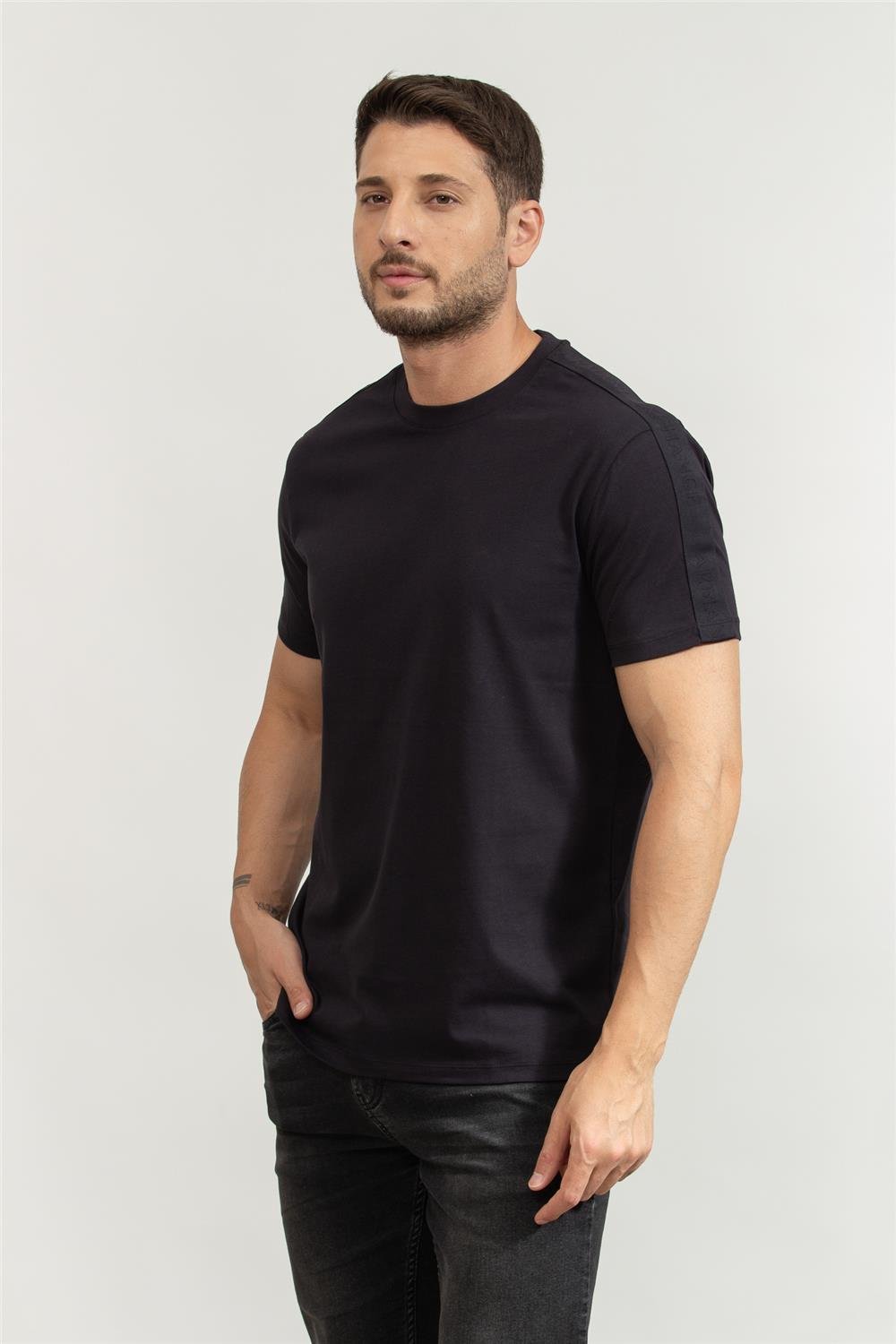 Armani Exchange Erkek Bisiklet Yaka T-Shirt