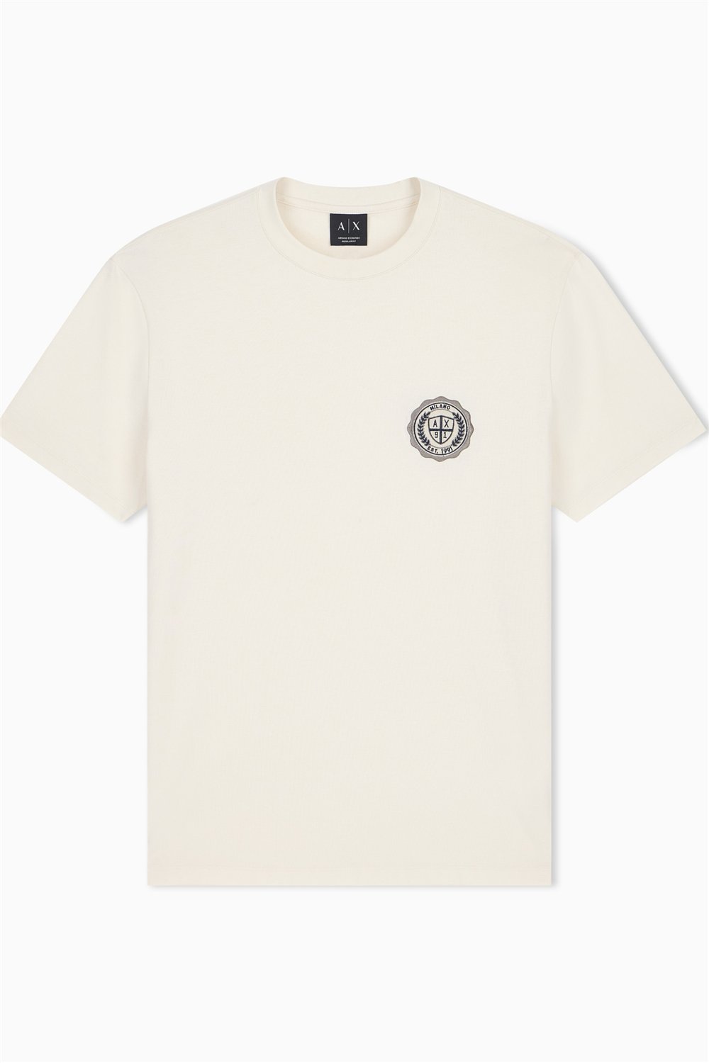 Armani Exchange Erkek Bisiklet Yaka T-Shirt