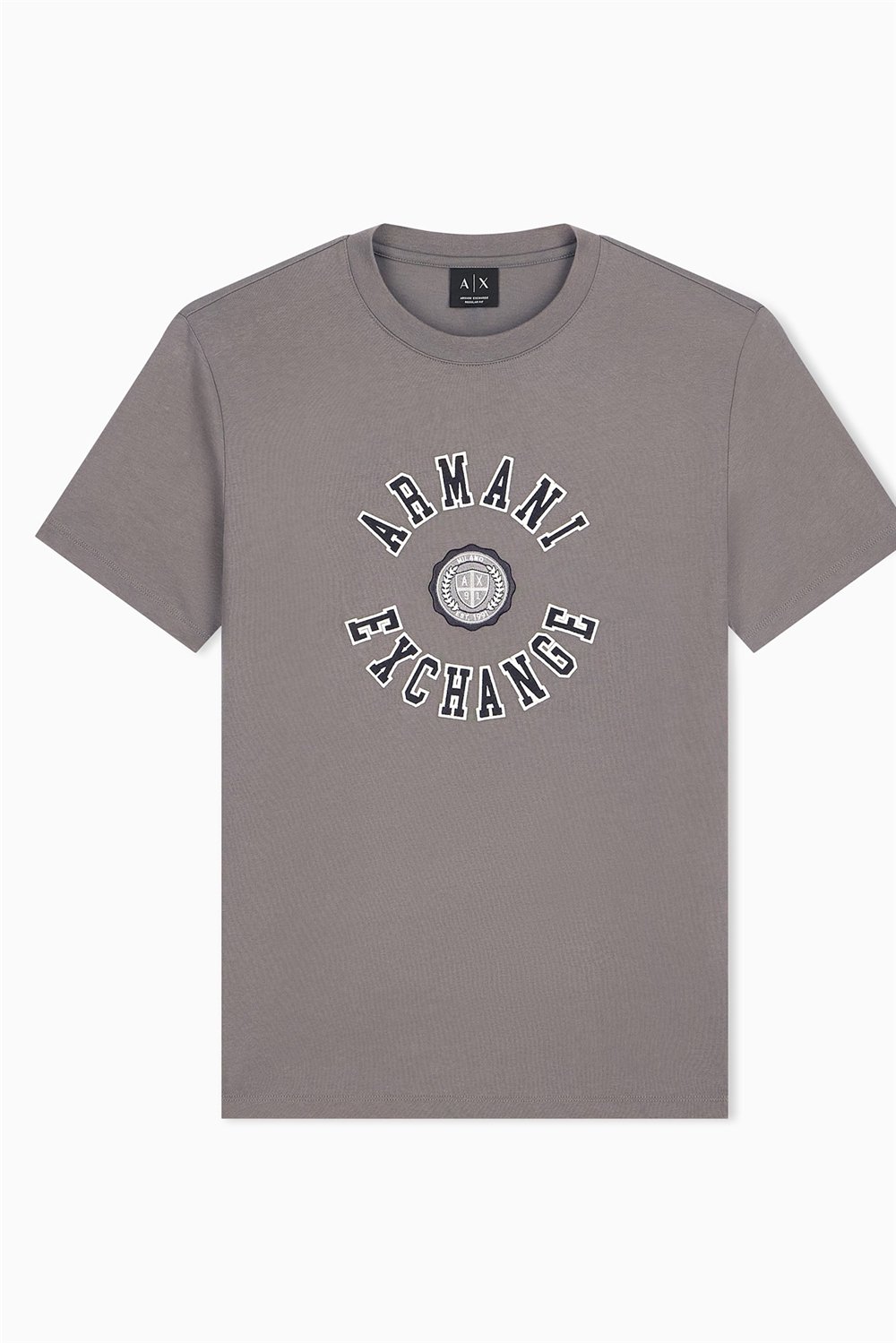 Armani Exchange Erkek Bisiklet Yaka T-Shirt
