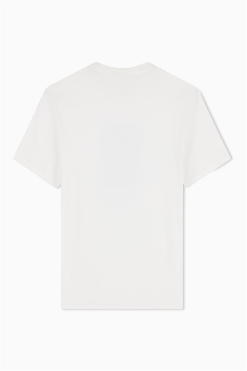 Armani Exchange Erkek Bisiklet Yaka T-Shirt Beyaz