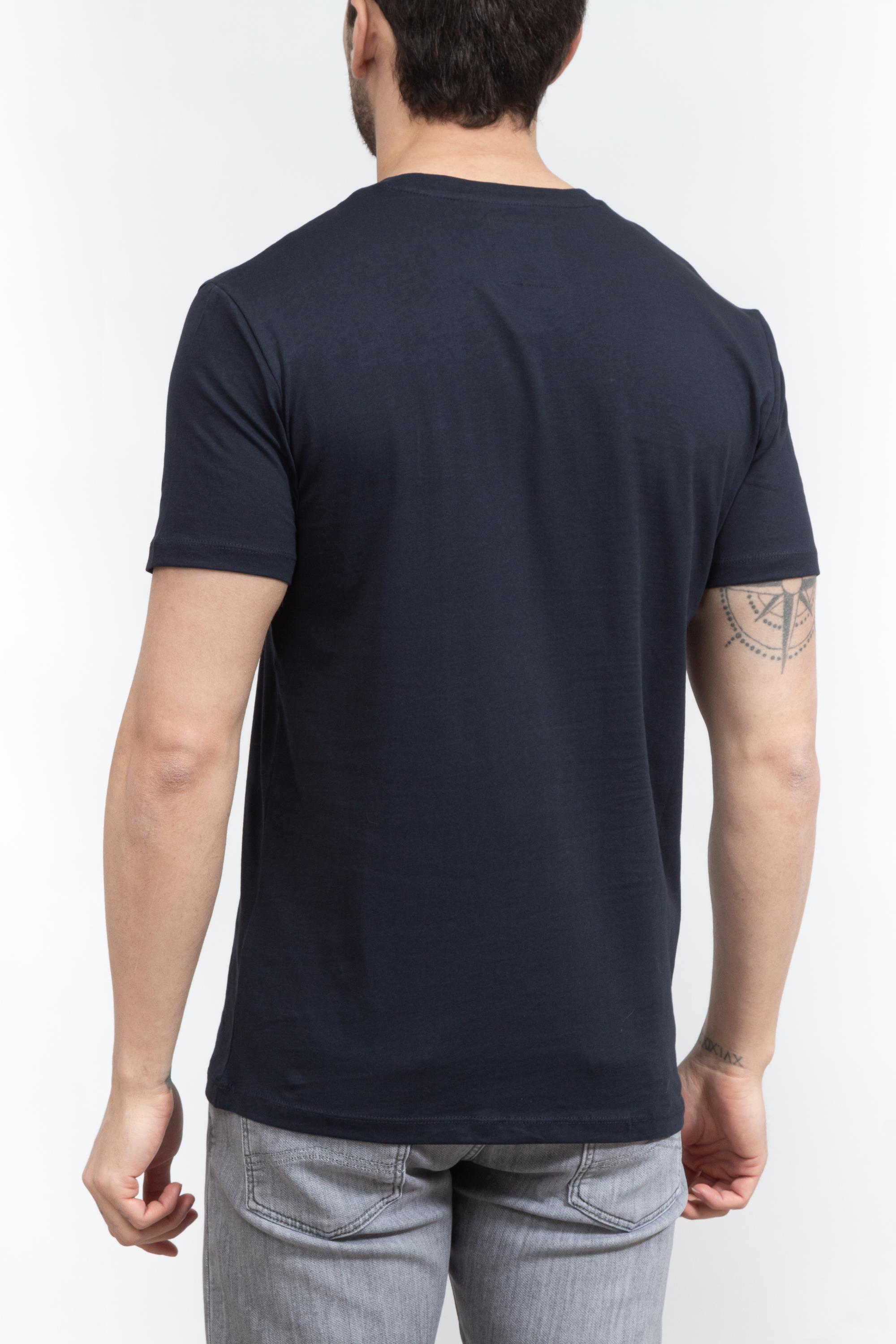 Armani Exchange Erkek Bisiklet Yaka T-Shirt