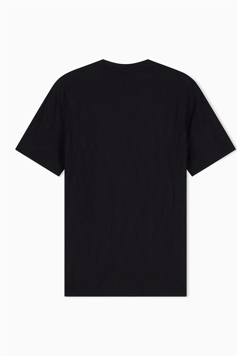 Armani Exchange Erkek Bisiklet Yaka T-Shirt Siyah