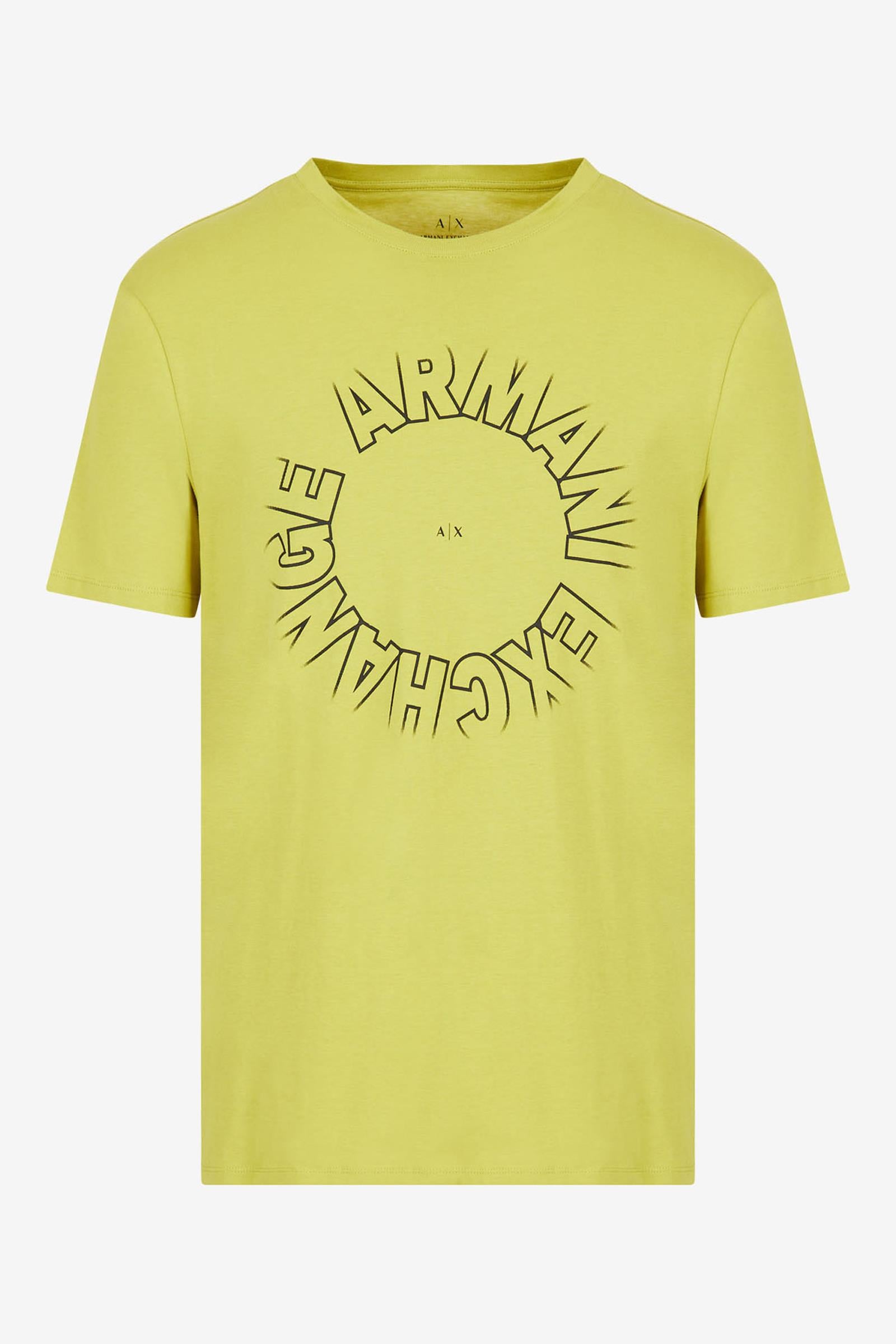 Armani Exchange Erkek Bisiklet Yaka T-Shirt