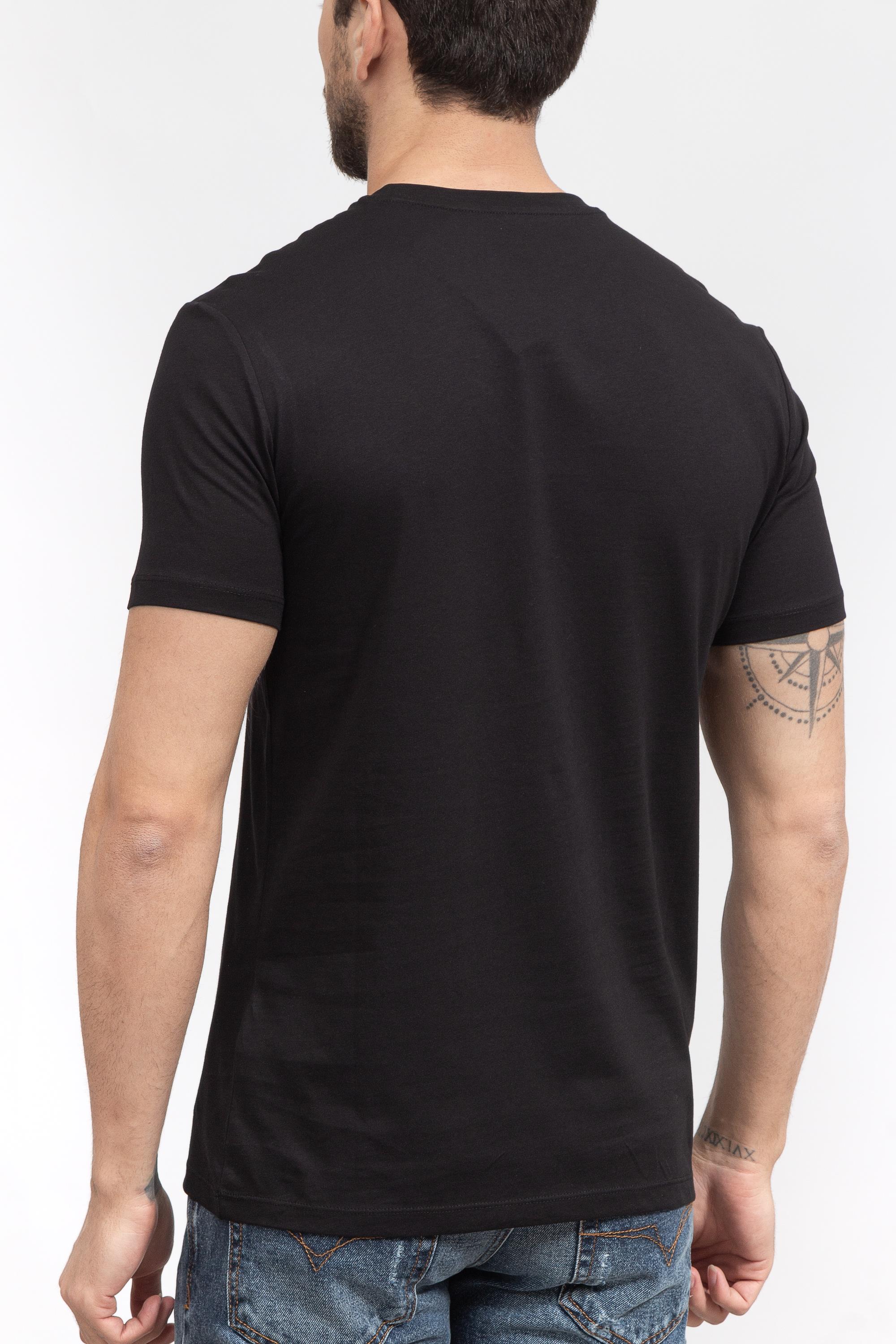 Armani Exchange Erkek Bisiklet Yaka T-Shirt