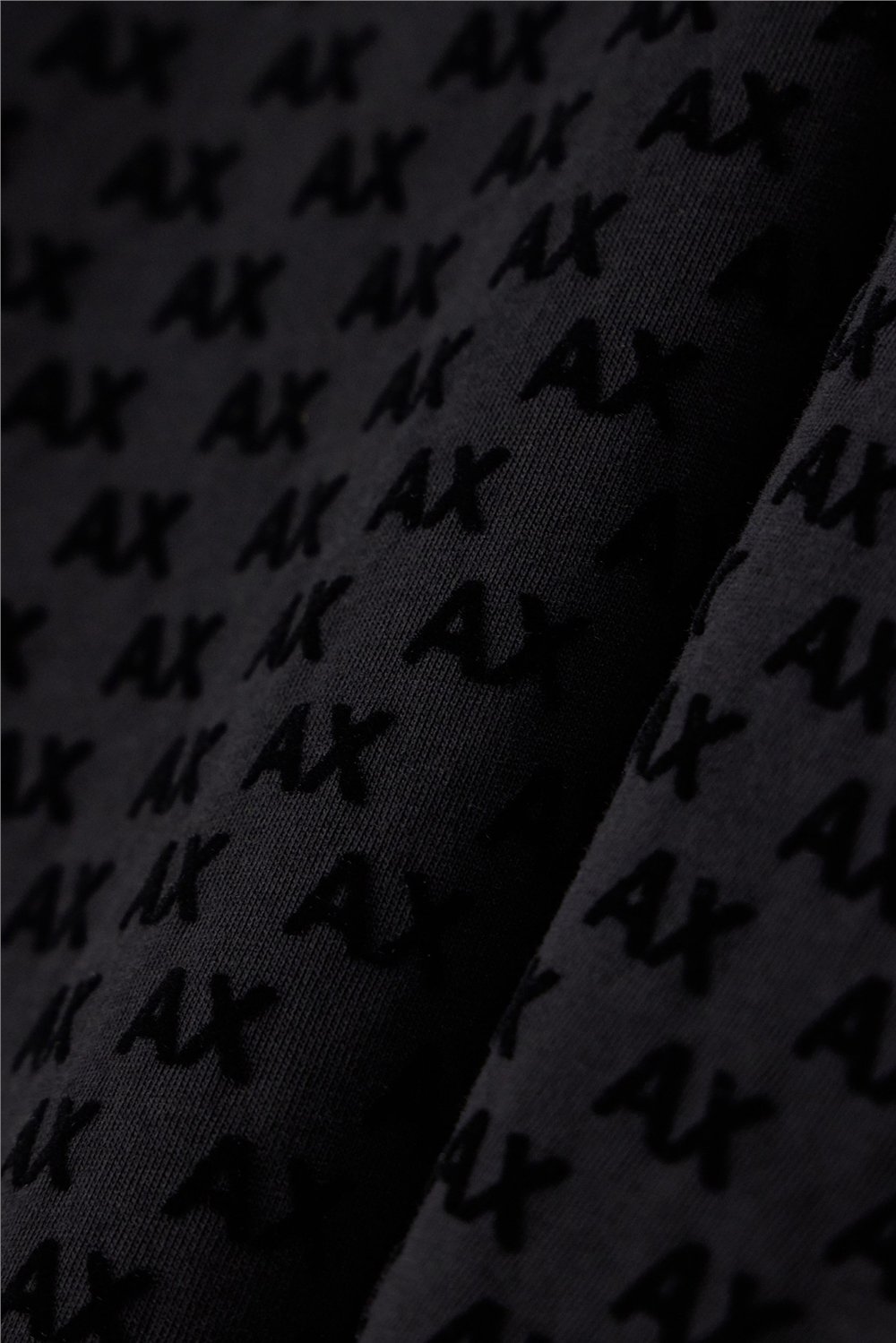 Armani Exchange Erkek Bisiklet Yaka T-Shirt Siyah