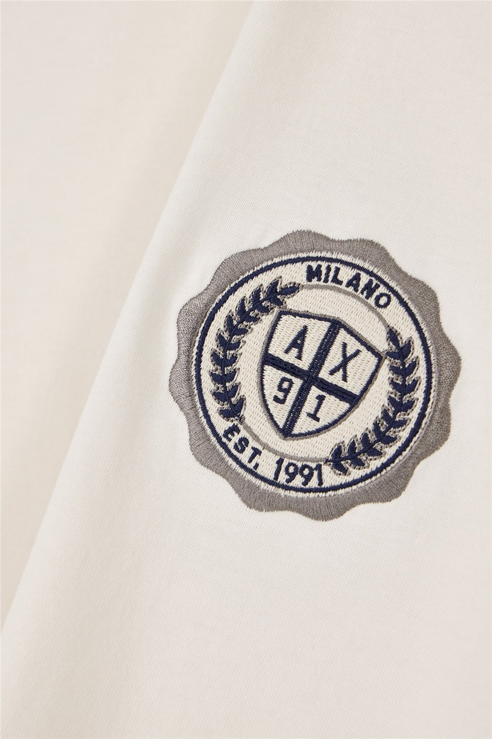 Armani Exchange Erkek Bisiklet Yaka T-Shirt
