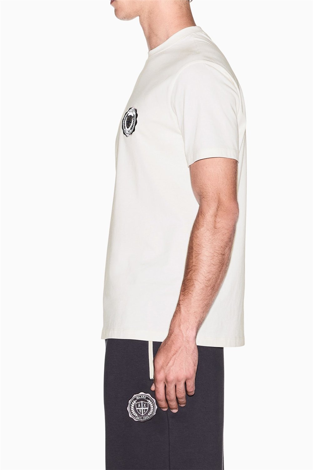 Armani Exchange Erkek Bisiklet Yaka T-Shirt