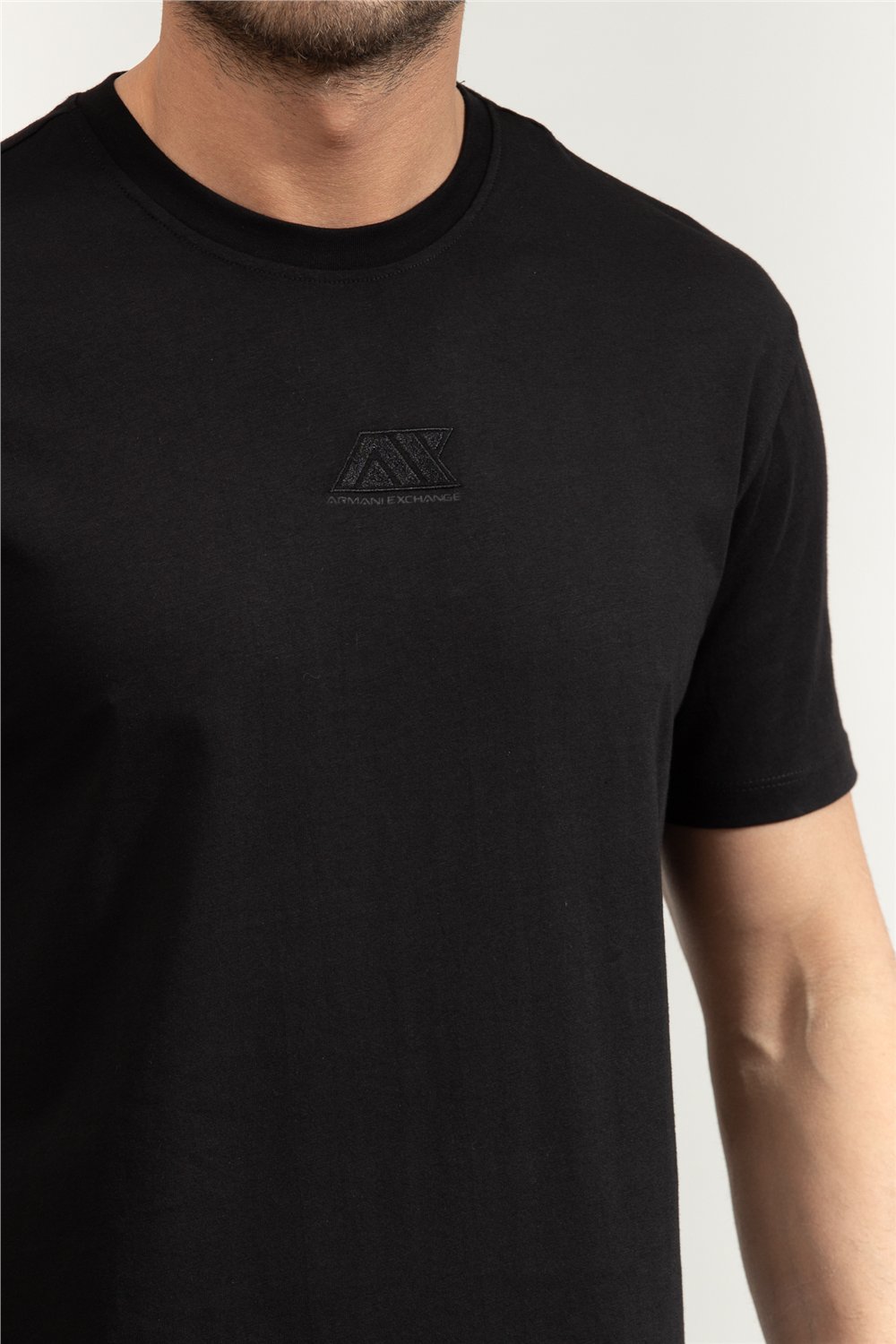 Armani Exchange Erkek Bisiklet Yaka T-Shirt