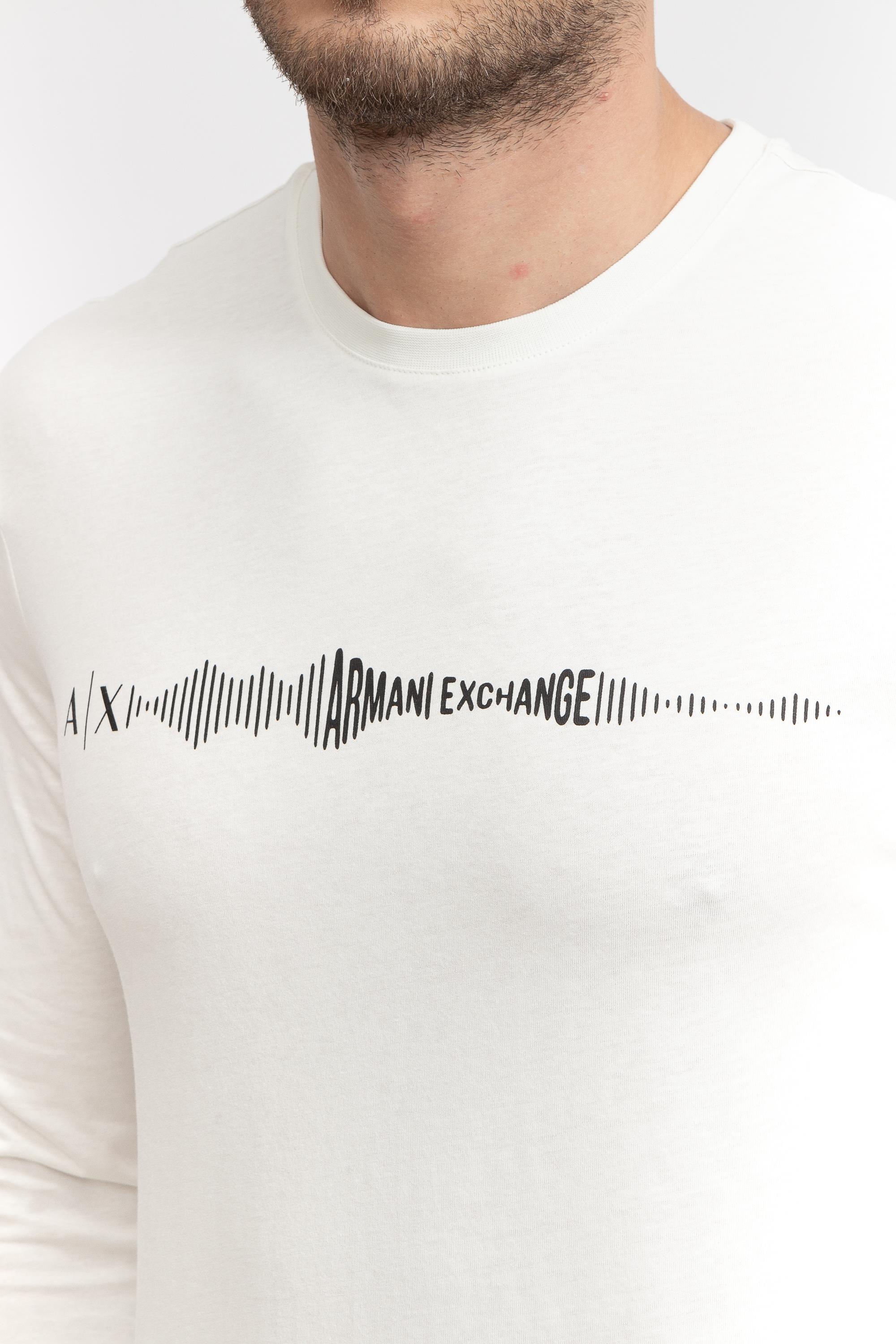 Armani Exchange Erkek Bisiklet Yaka T-Shirt