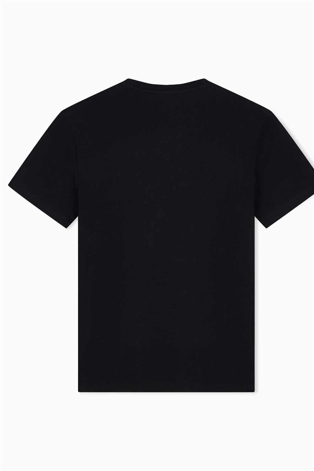 Armani Exchange Erkek Bisiklet Yaka T-Shirt Siyah