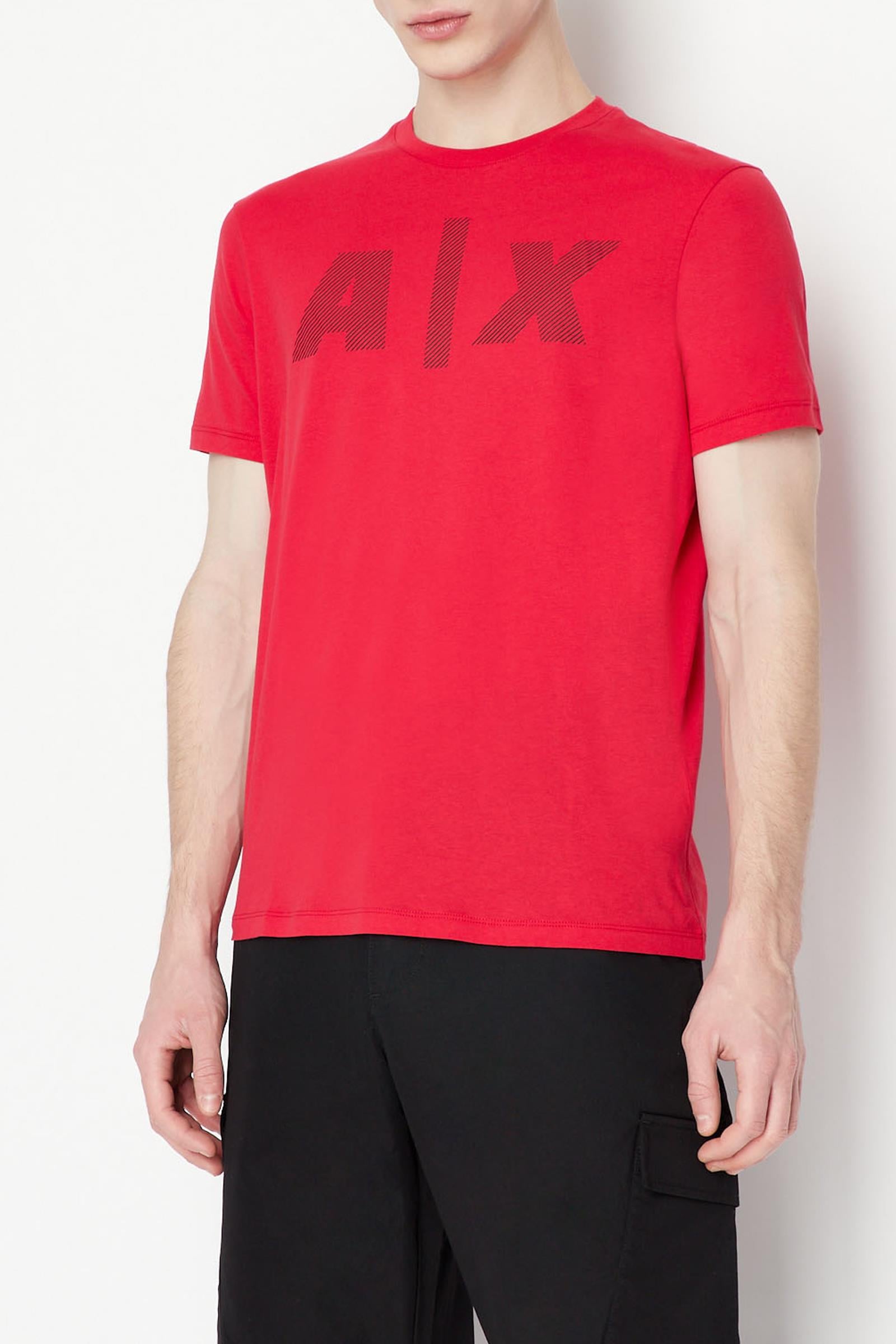 Armani Exchange Erkek Bisiklet Yaka T-Shirt