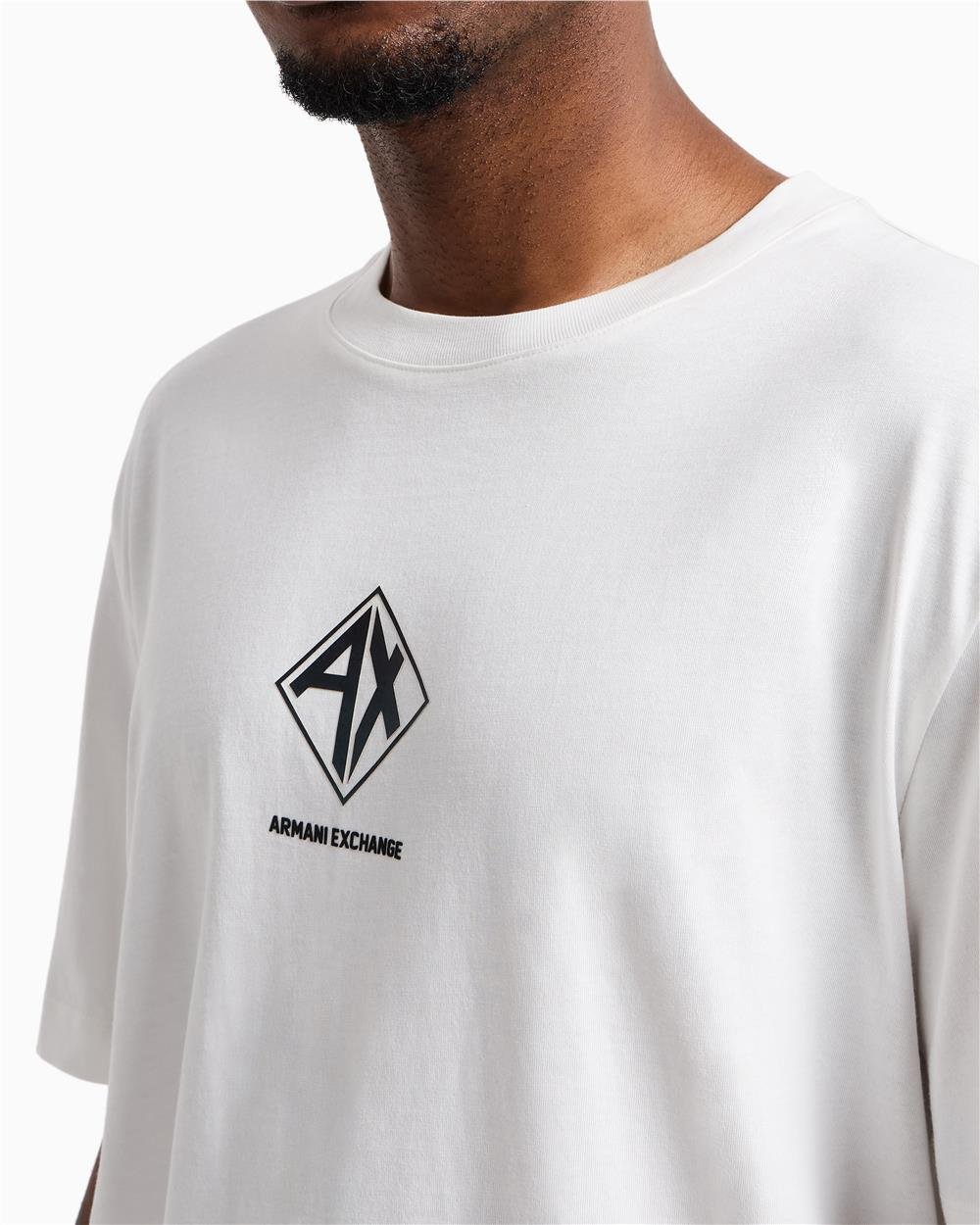 Armani Exchange Erkek Bisiklet Yaka T-Shirt