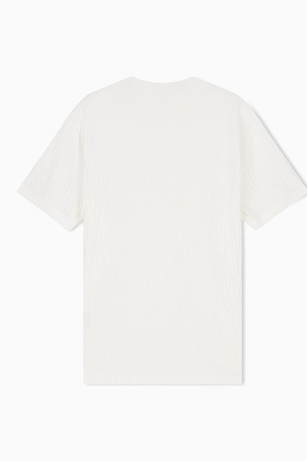 Armani Exchange Erkek Bisiklet Yaka T-Shirt Beyaz