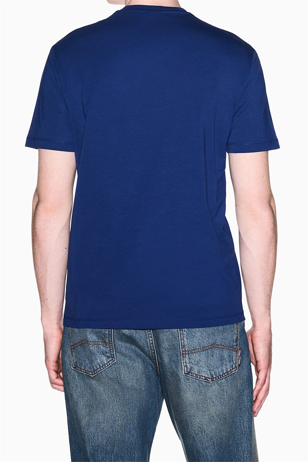 Armani Exchange Erkek Bisiklet Yaka T-Shirt
