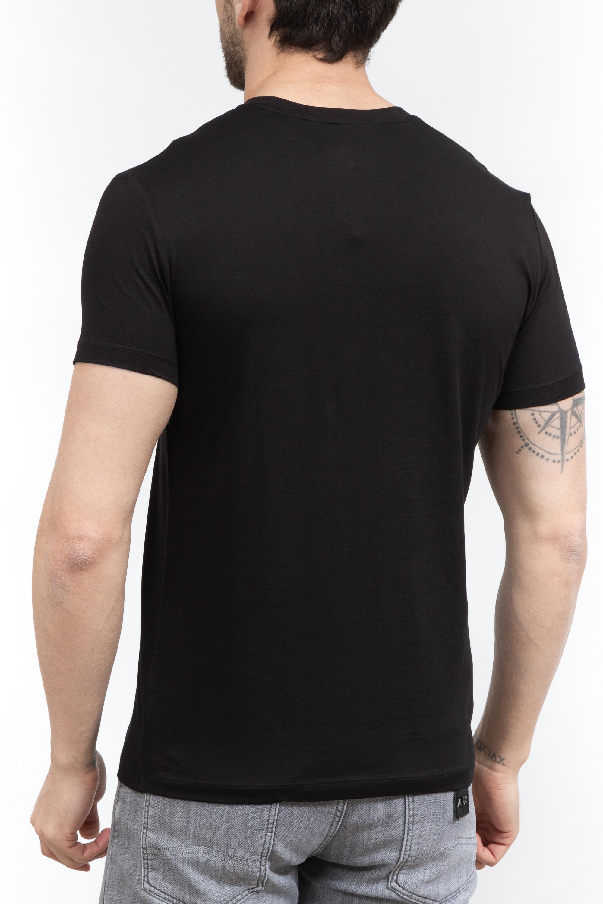 Armani Exchange Erkek Bisiklet Yaka T-Shirt