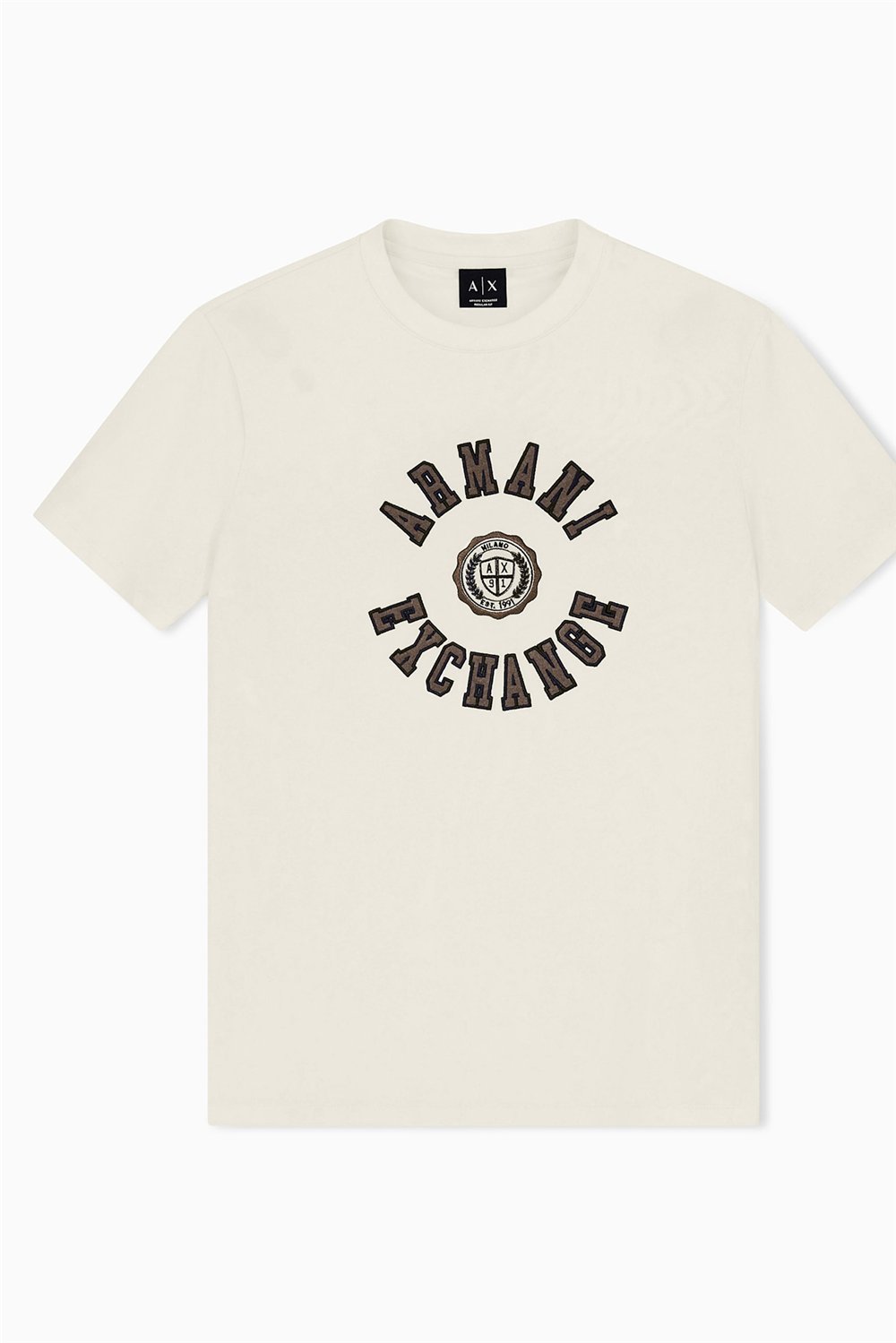 Armani Exchange Erkek Bisiklet Yaka T-Shirt