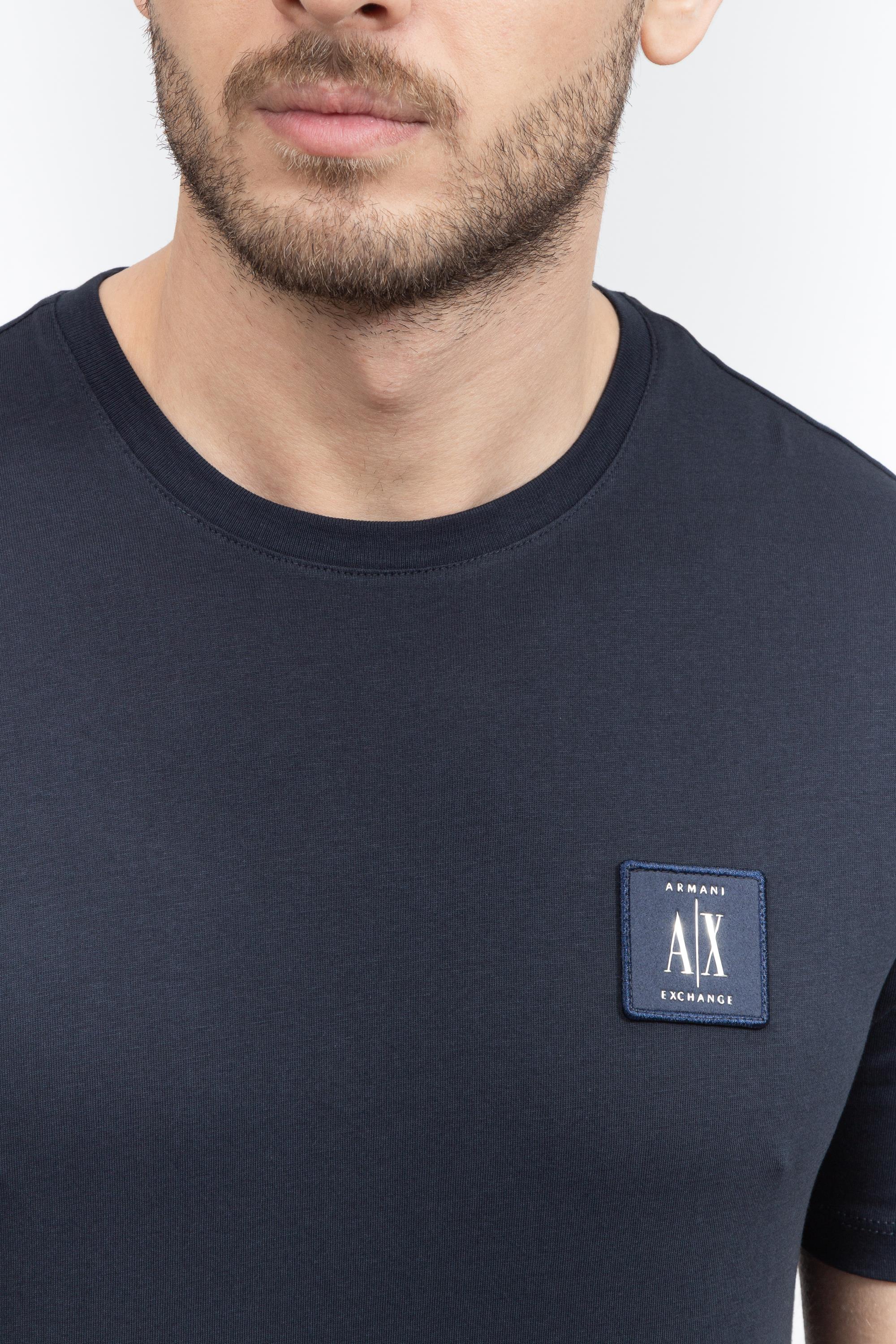 Armani Exchange Erkek Bisiklet Yaka T-Shirt