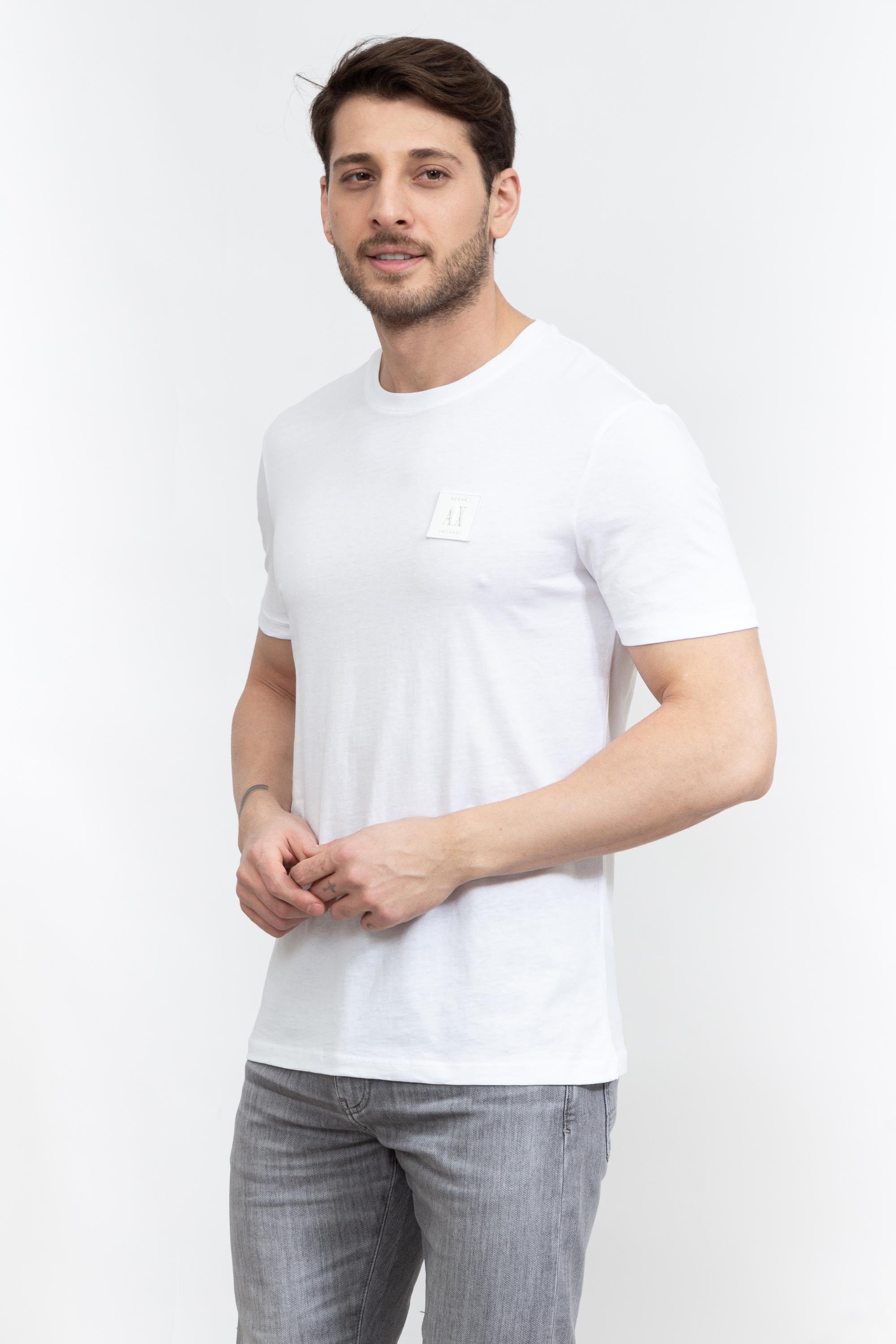 Armani Exchange Erkek Bisiklet Yaka T-Shirt