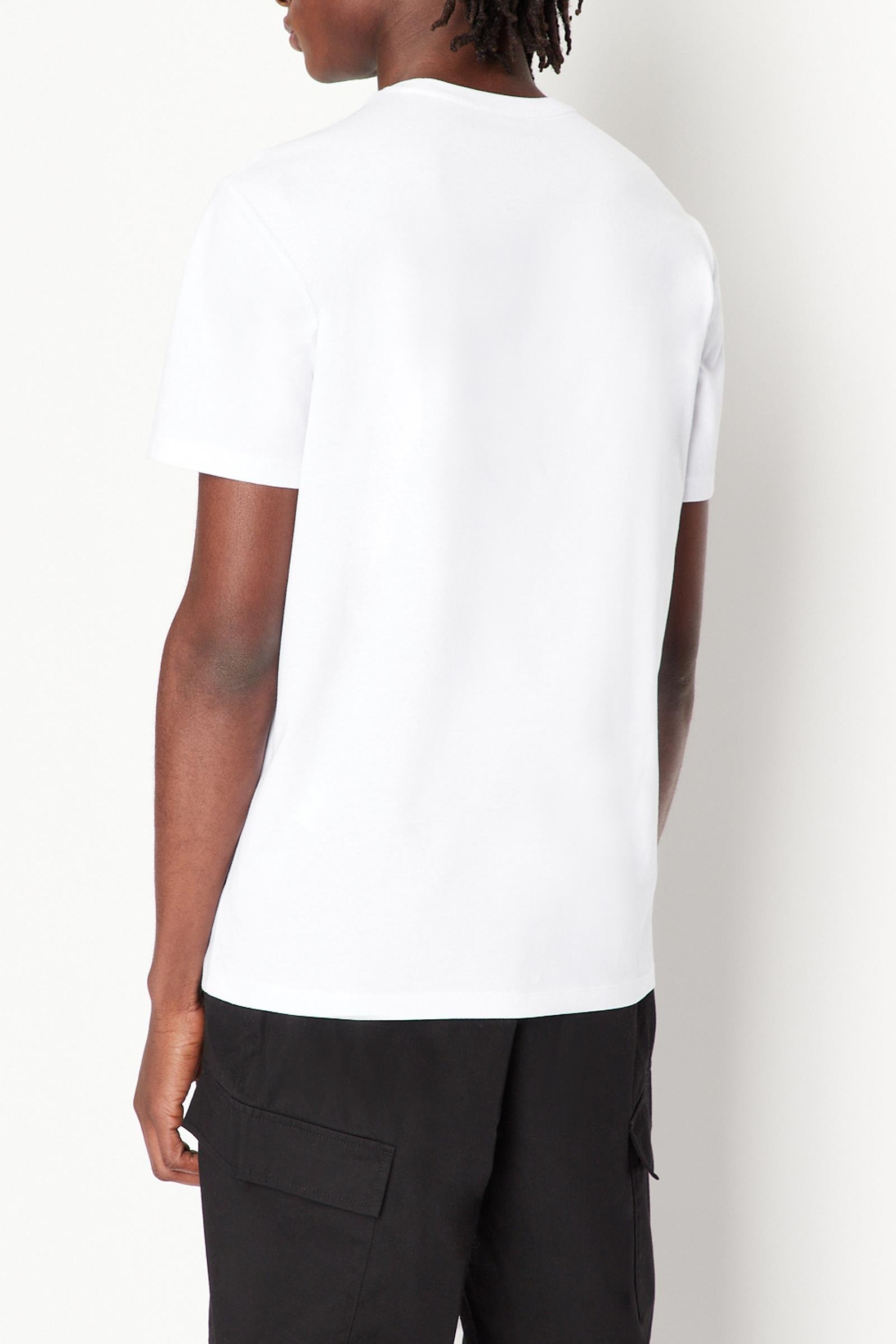 Armani Exchange Erkek Bisiklet Yaka T-Shirt