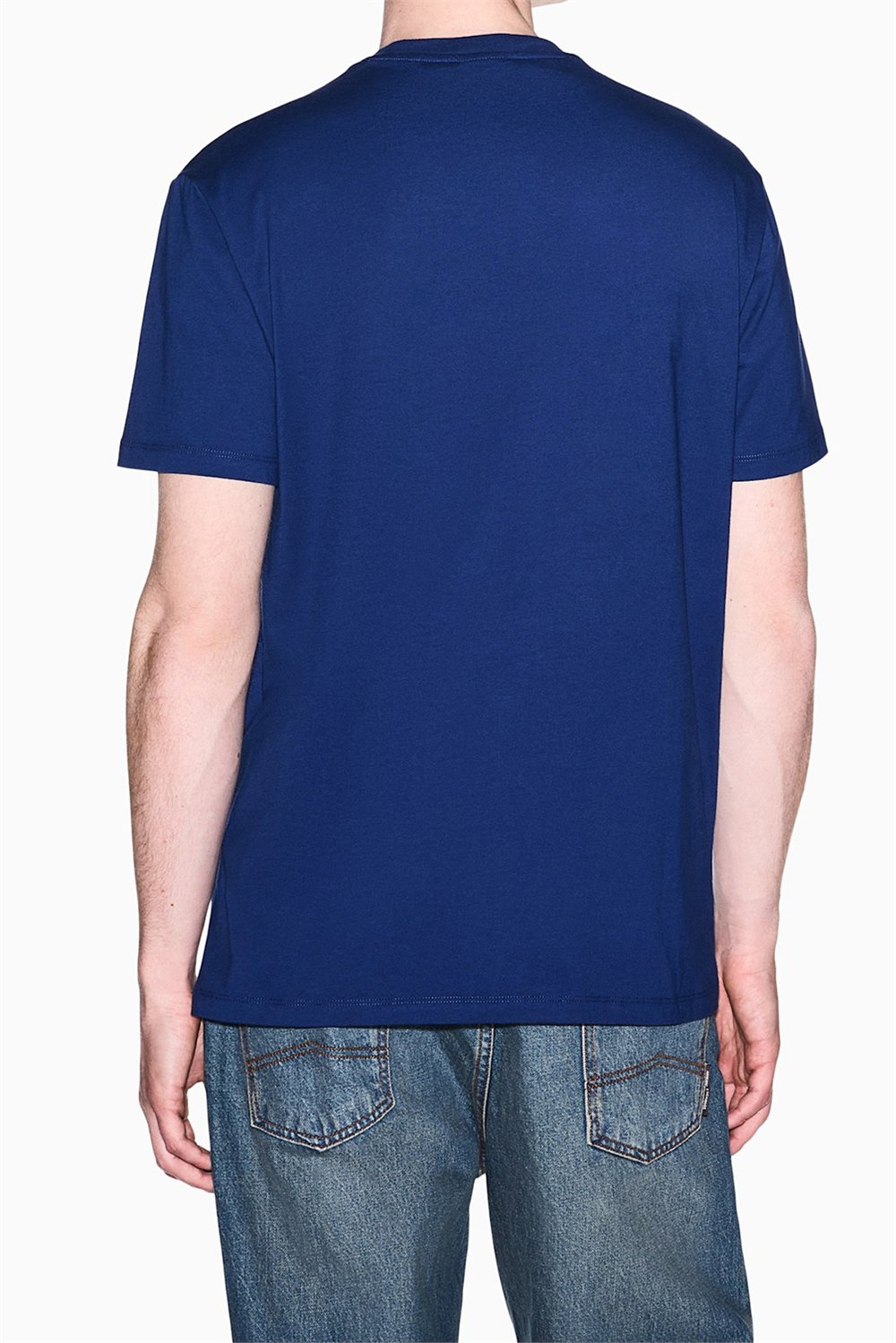 Armani Exchange Erkek Bisiklet Yaka T-Shirt