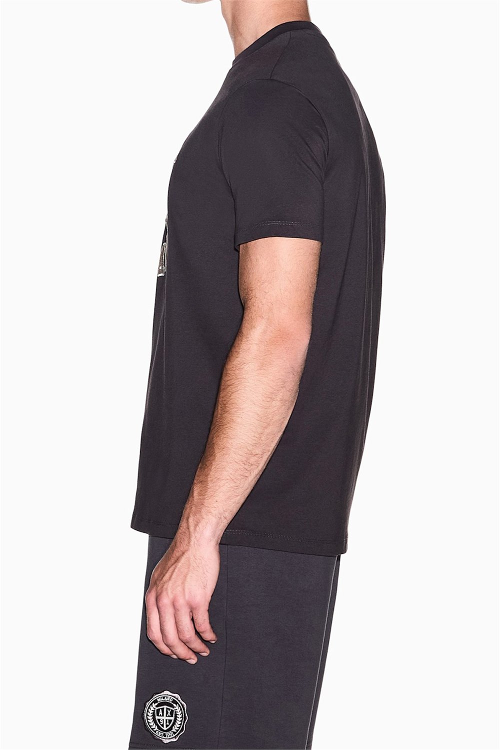 Armani Exchange Erkek Bisiklet Yaka T-Shirt