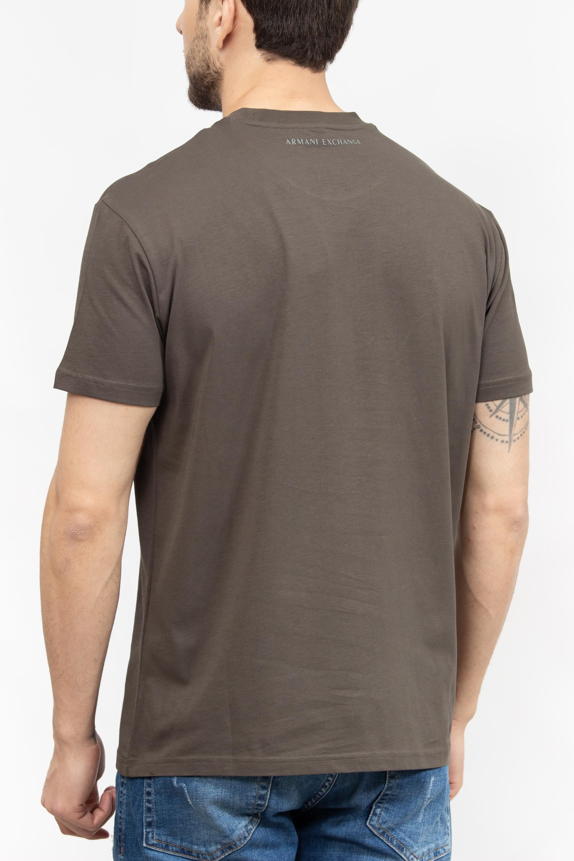 Armani Exchange Erkek Bisiklet Yaka T-Shirt
