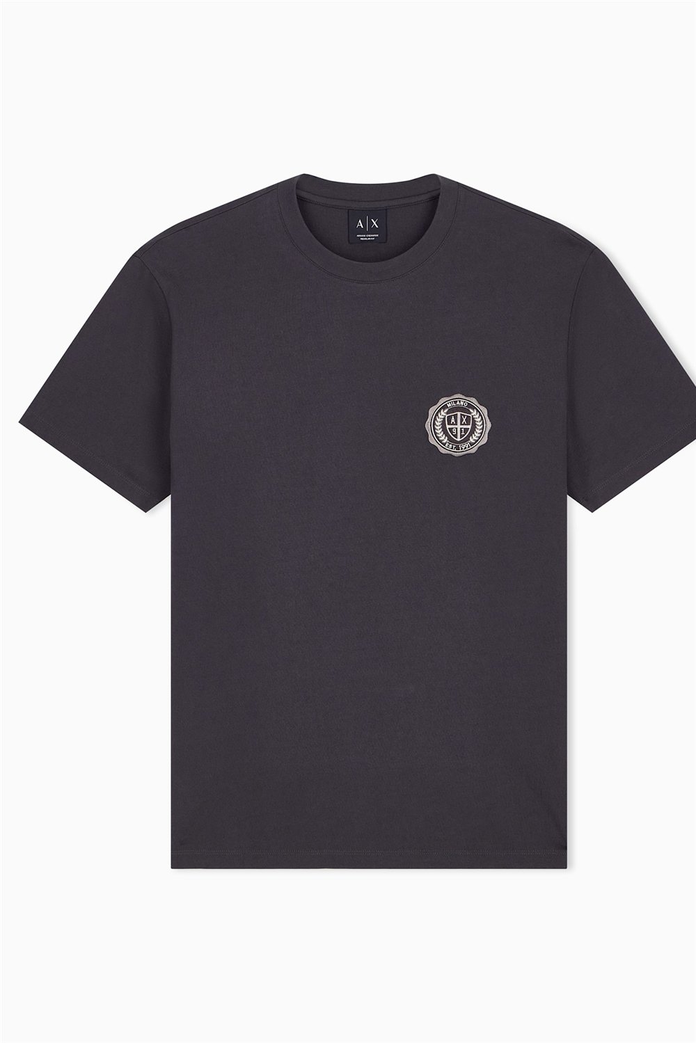 Armani Exchange Erkek Bisiklet Yaka T-Shirt