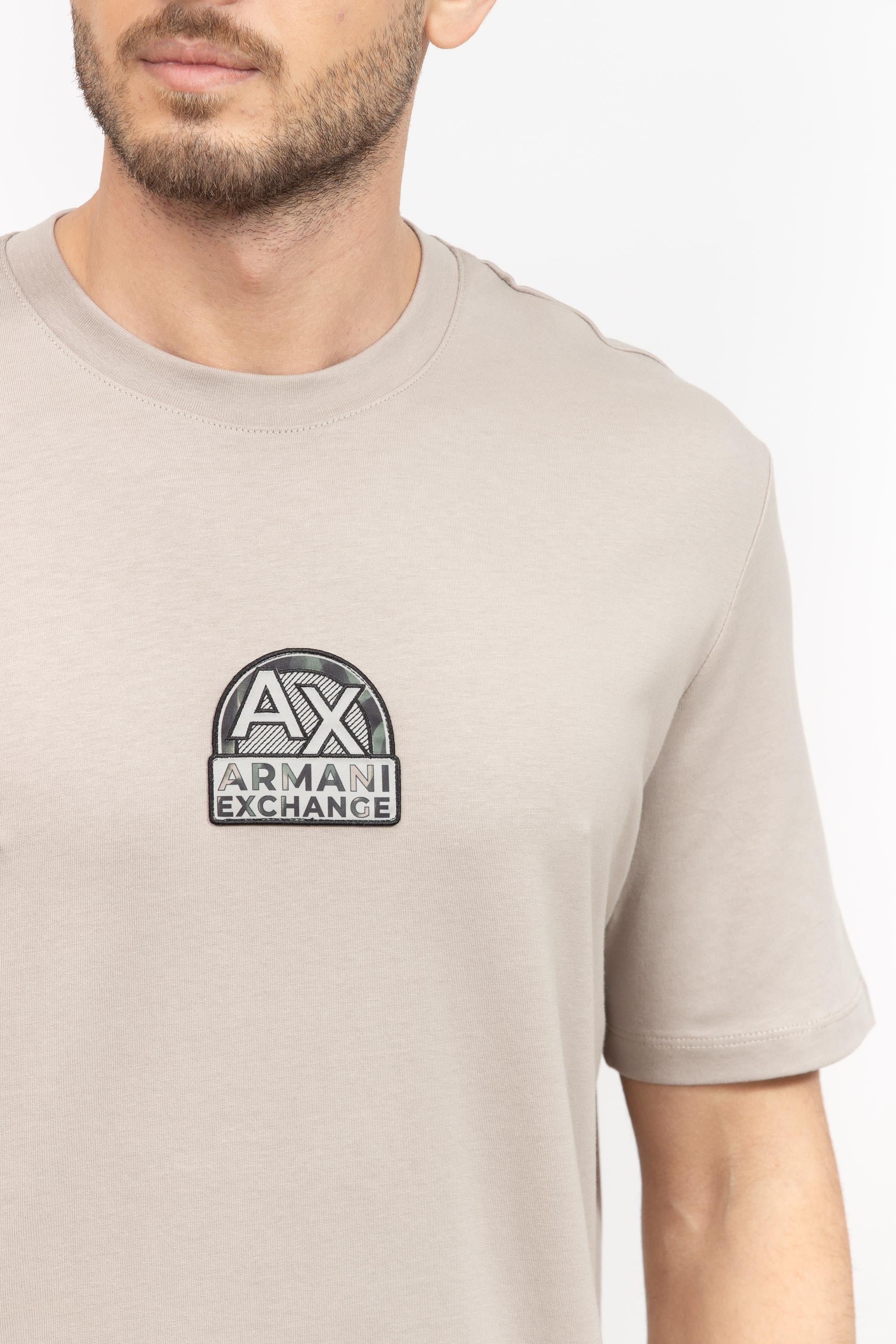 Armani Exchange Erkek Bisiklet Yaka T-Shirt