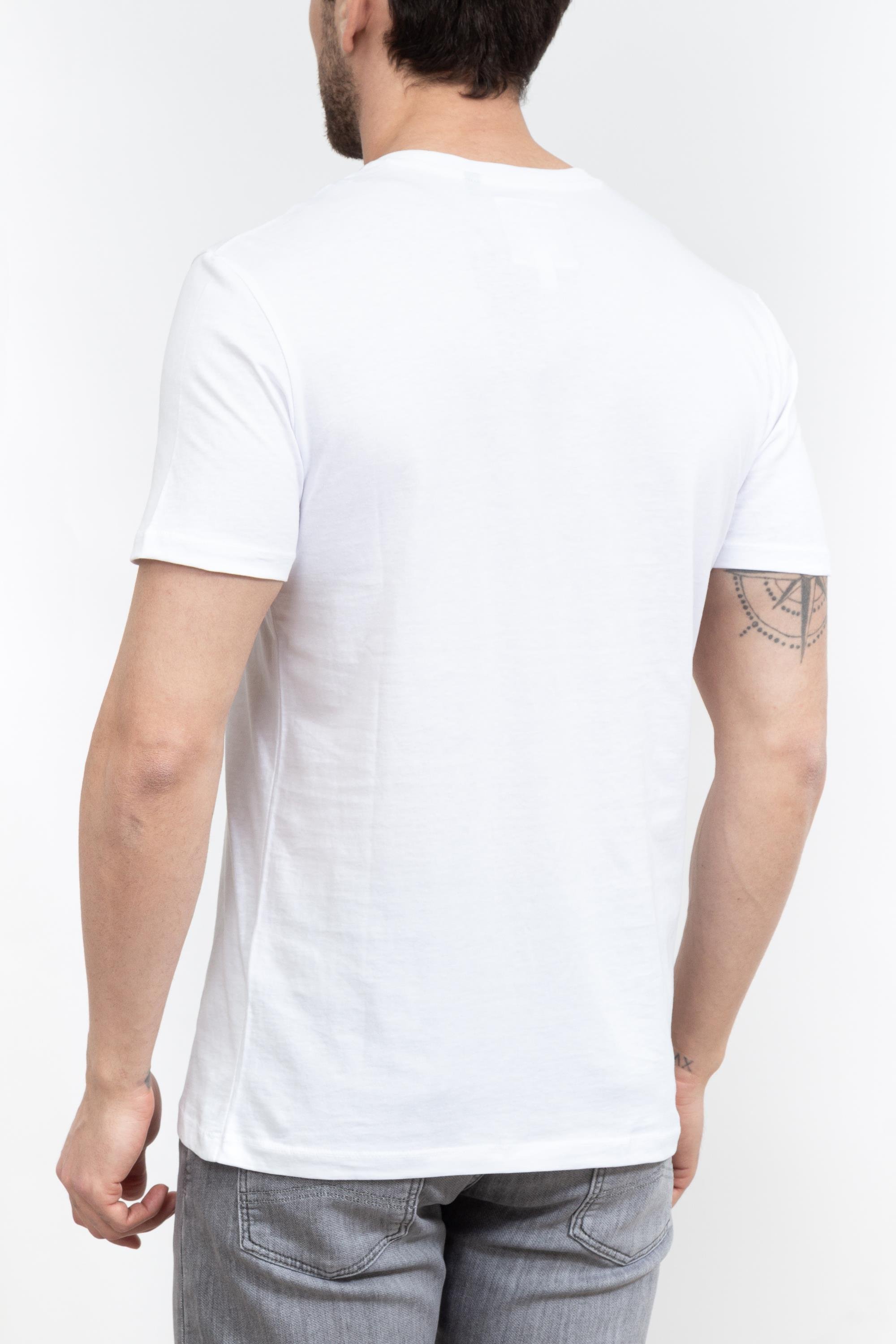 Armani Exchange Erkek Bisiklet Yaka T-Shirt