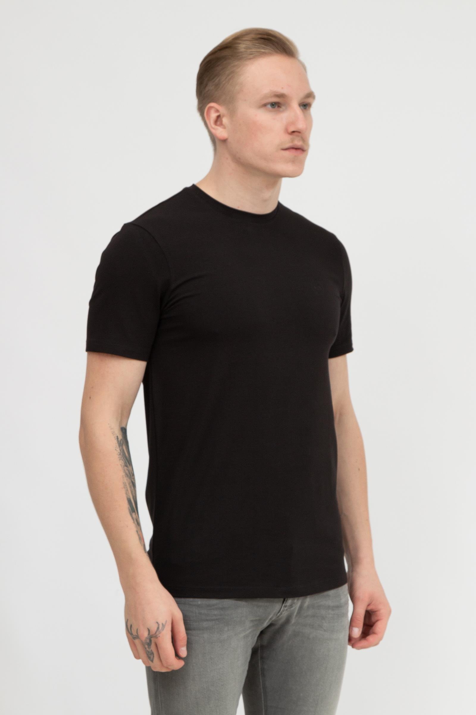 Armani Exchange Erkek Bisiklet Yaka T-Shirt