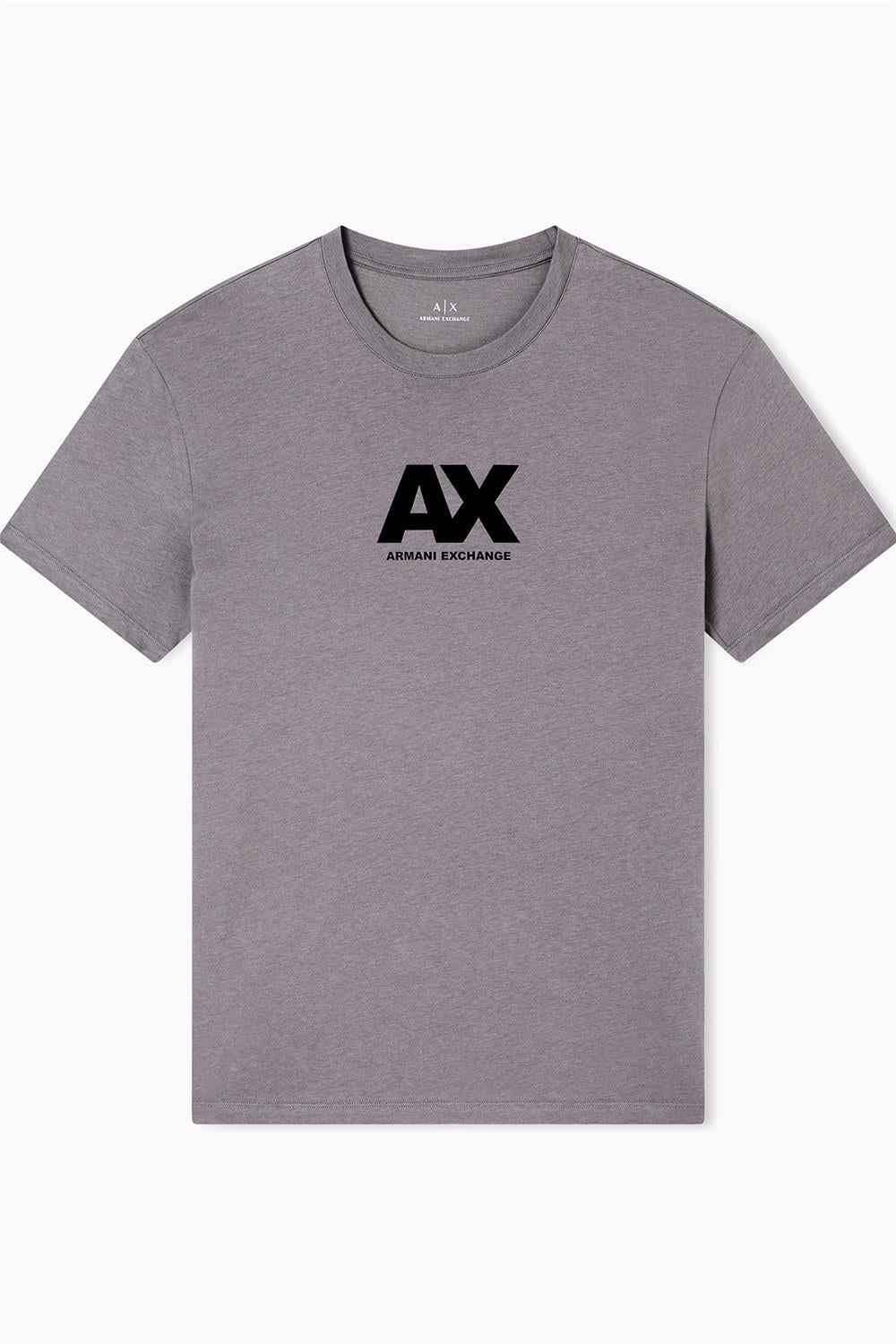 Armani Exchange Erkek Bisiklet Yaka T-Shirt