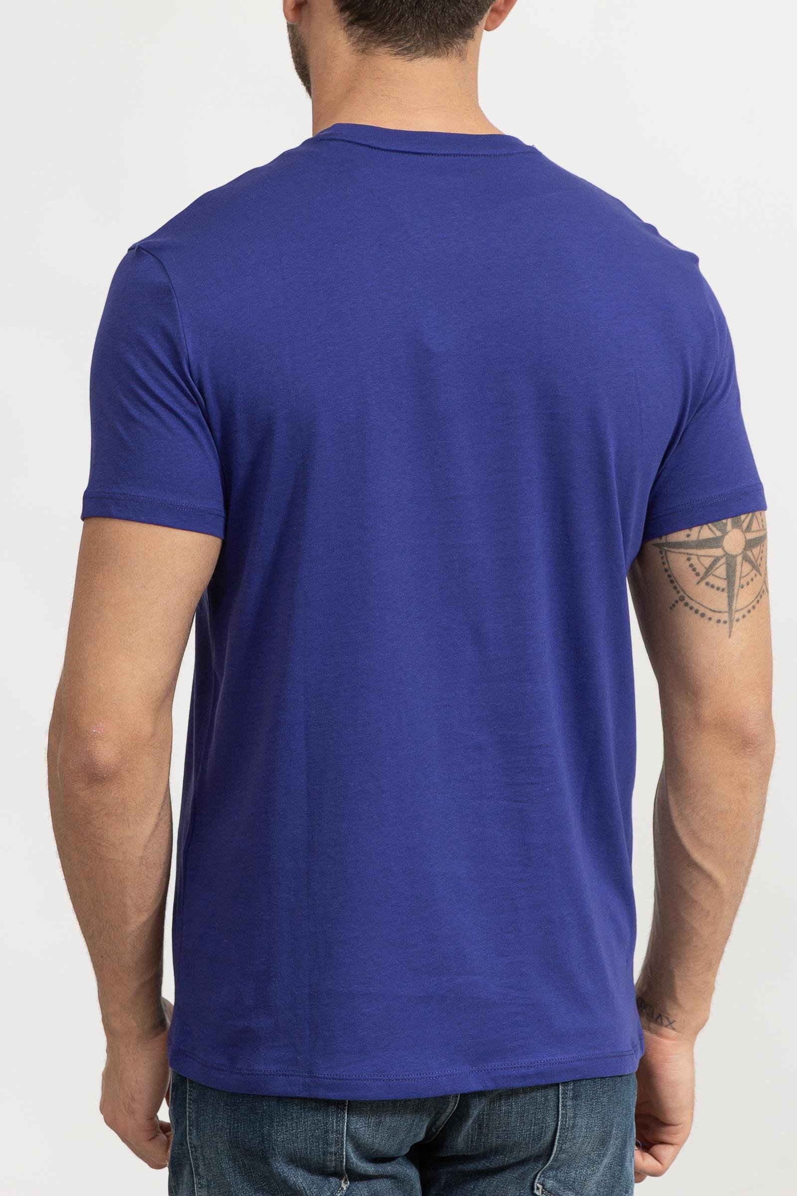 Armani Exchange Erkek Bisiklet Yaka T-Shirt
